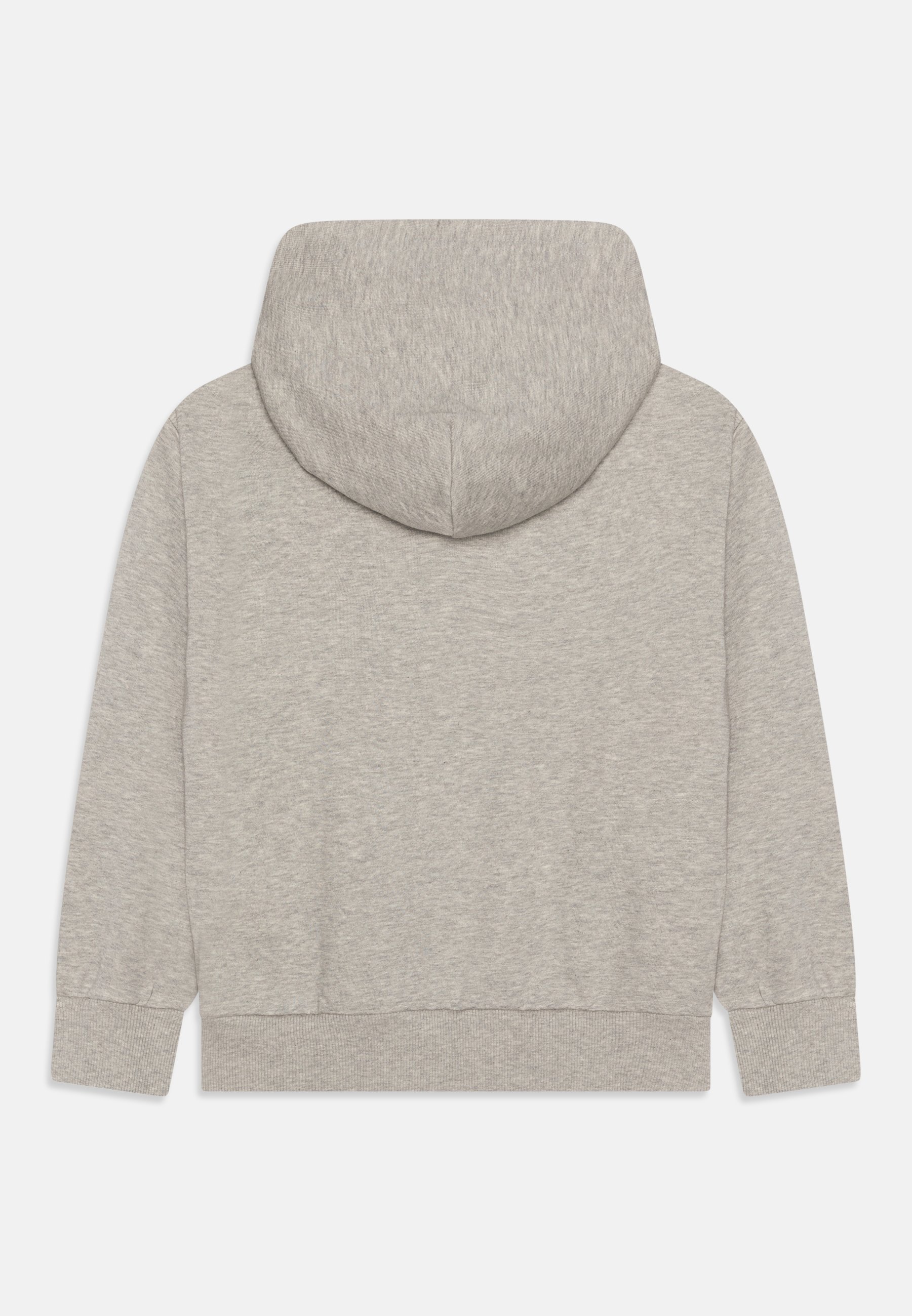 Diesel LSTEPPIU DI OVER UNISEX - Zip-up sweatshirt - grigio melange nuovo/grey