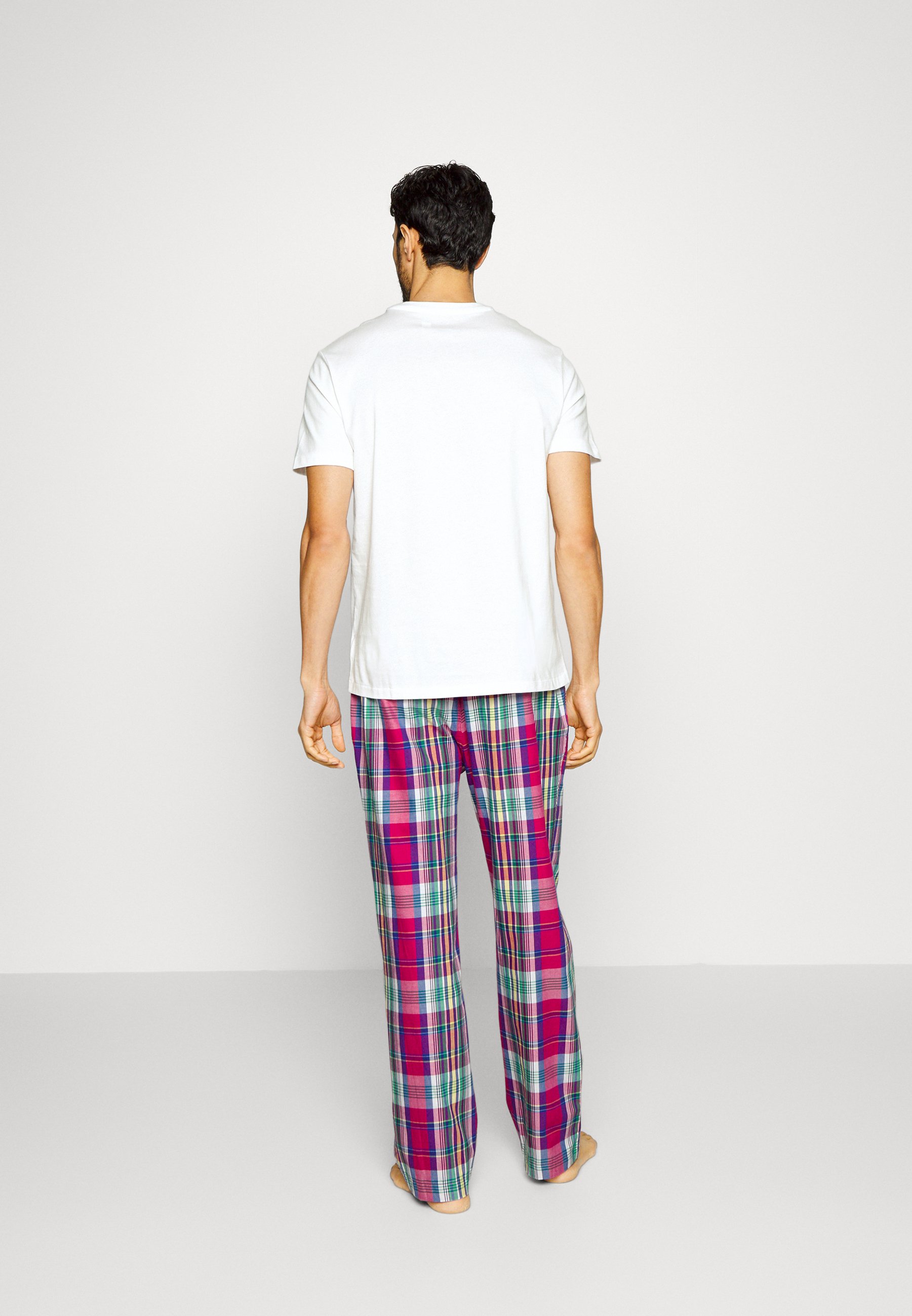 Polo Ralph Lauren Pyjamas - white/raspberry/blue multi/white