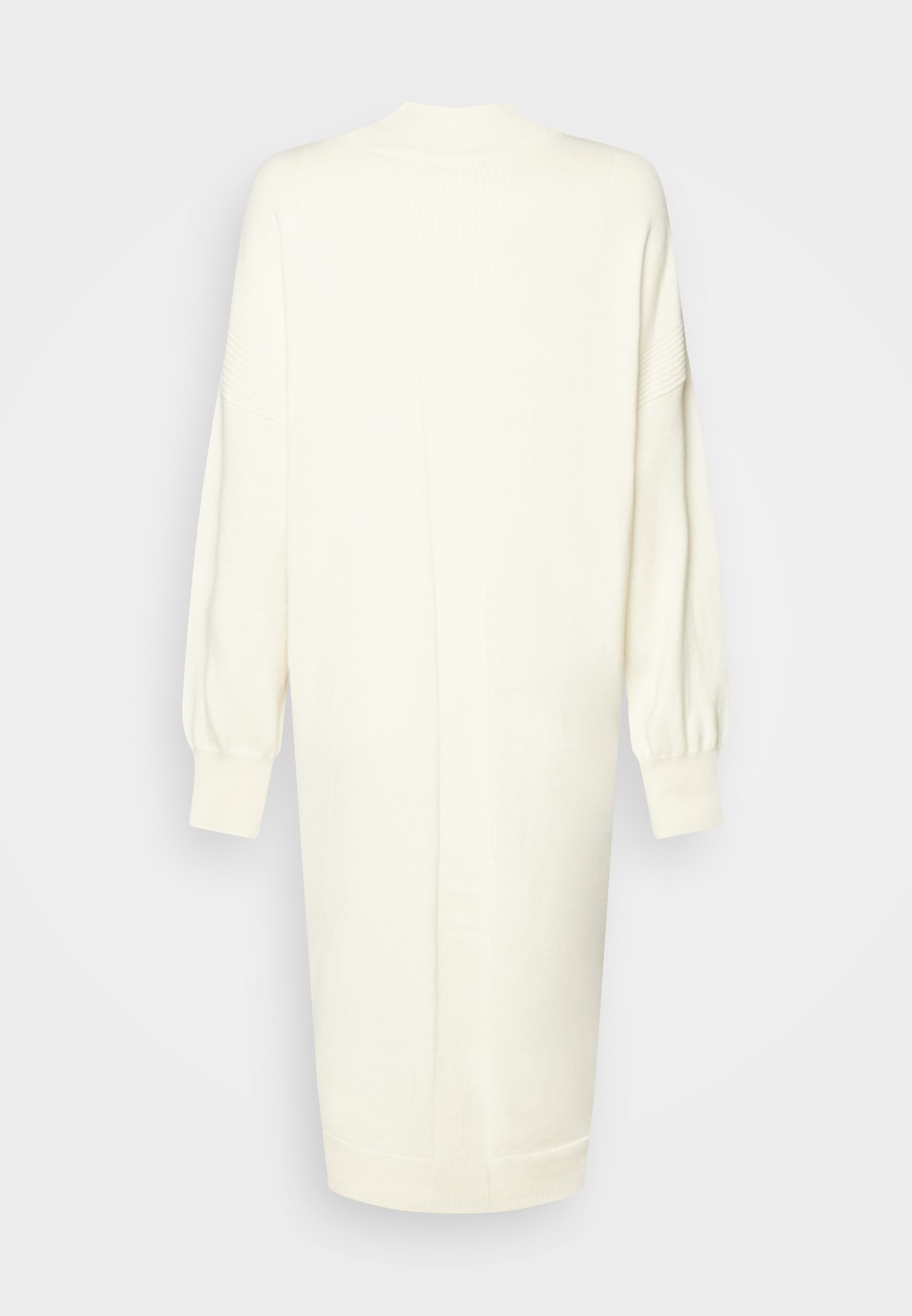 Esprit MOCKNECK DRESS - Jumper dress - ice/off-white