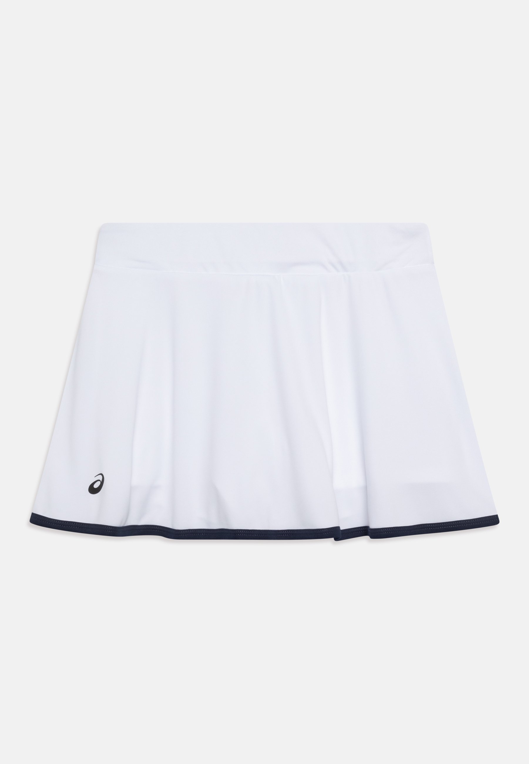 ASICS GIRLS TENNIS SKORT - Sports skirt - brilliant white/white