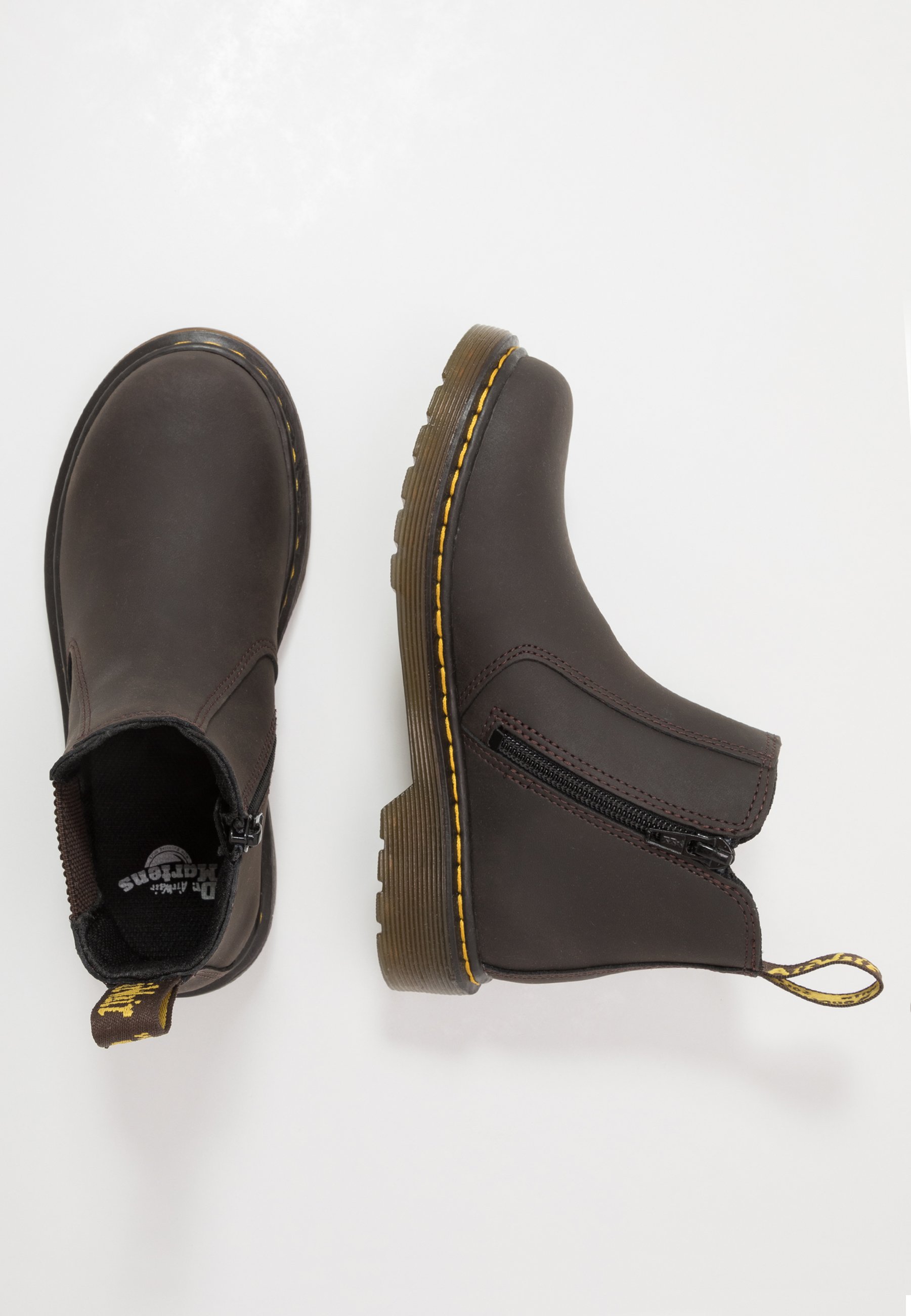 Dr. Martens 2976 J CHELSEA - Classic ankle boots - brown/brown