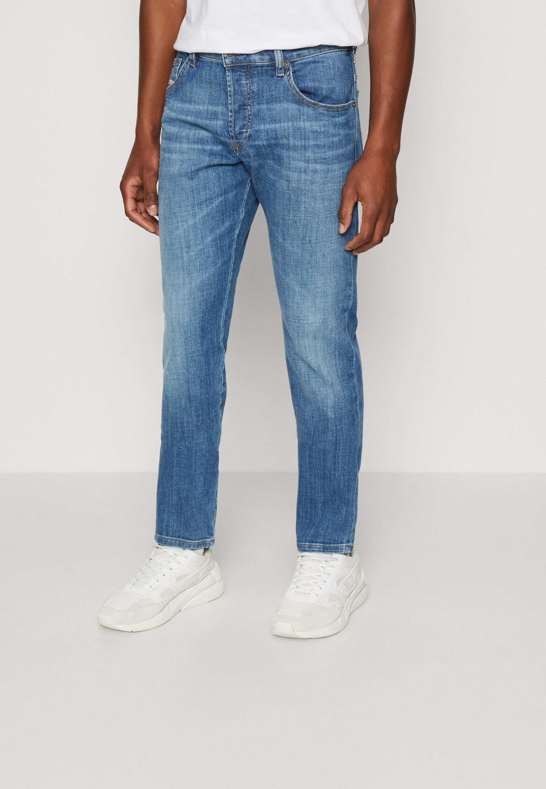 Diesel D YENNOX - Jeans Tapered Fit - denim/blue denim
