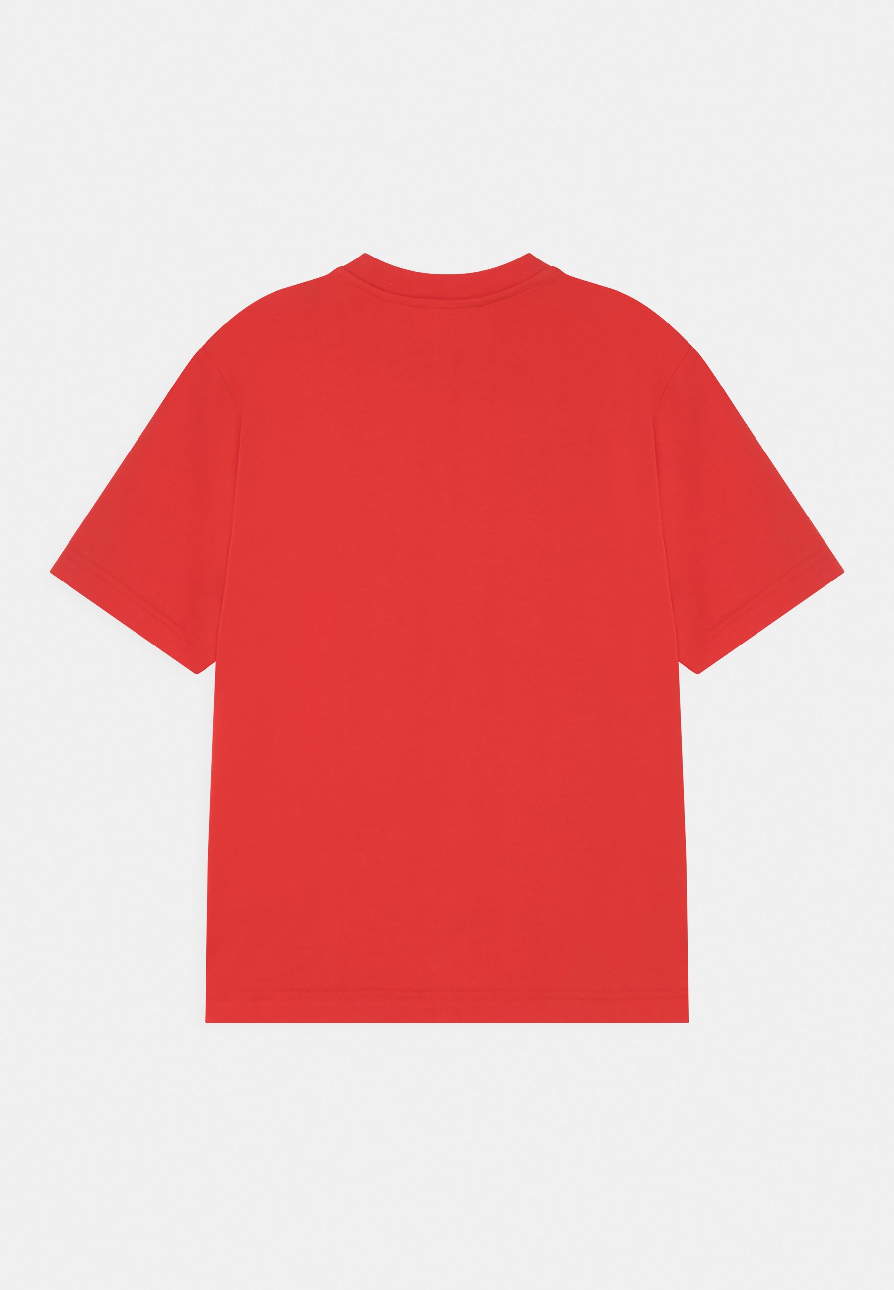 Diesel TJUSTE16 OVER - Print T-shirt - carnation red/red