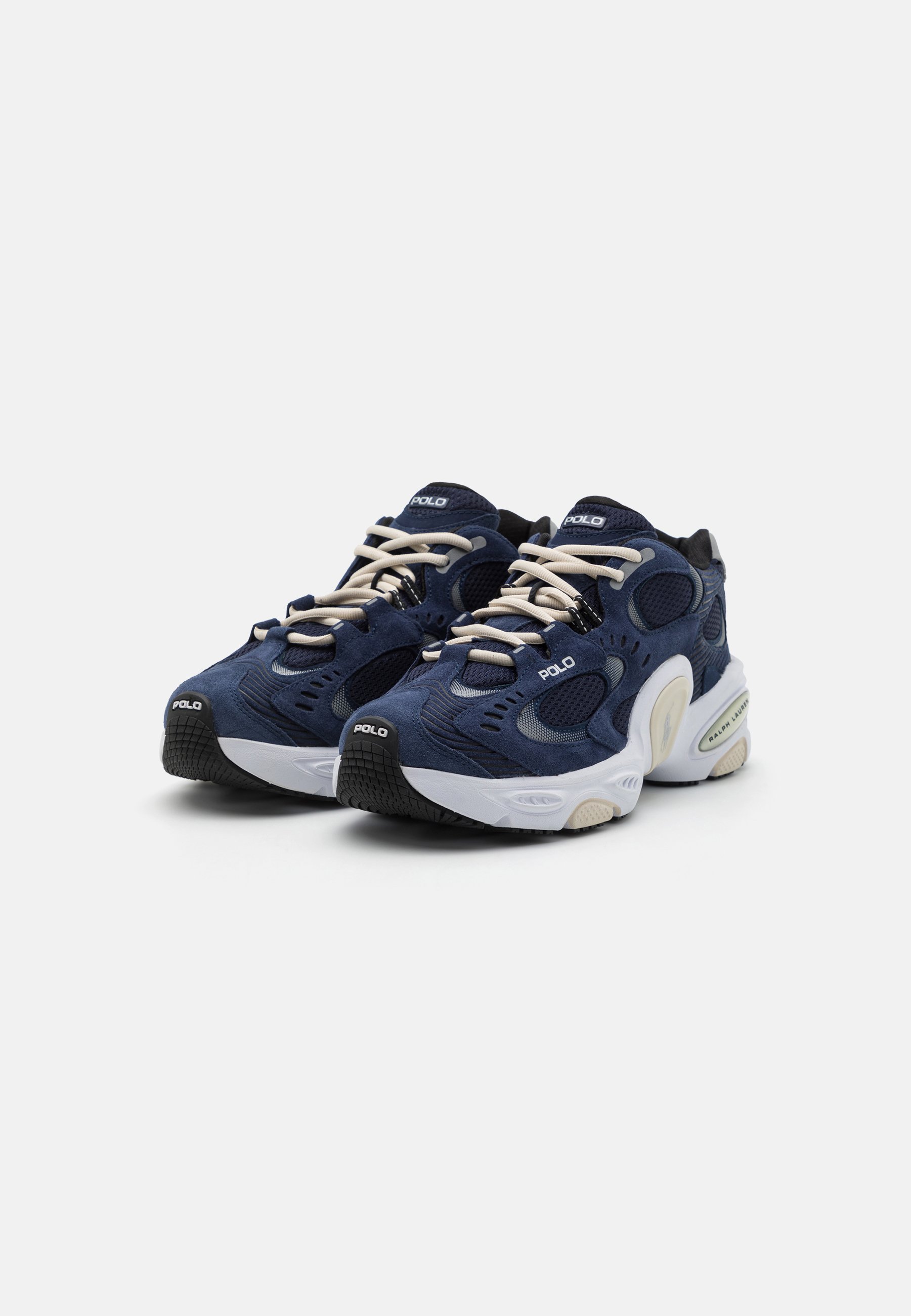 Polo Ralph Lauren LACE - Trainers - newport navy/white/dark blue