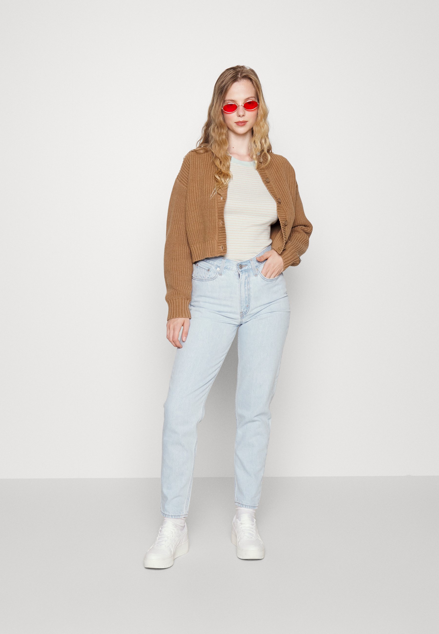 Levi's® 80's MOM - Jeans Tapered Fit - light sugar/light-blue denim