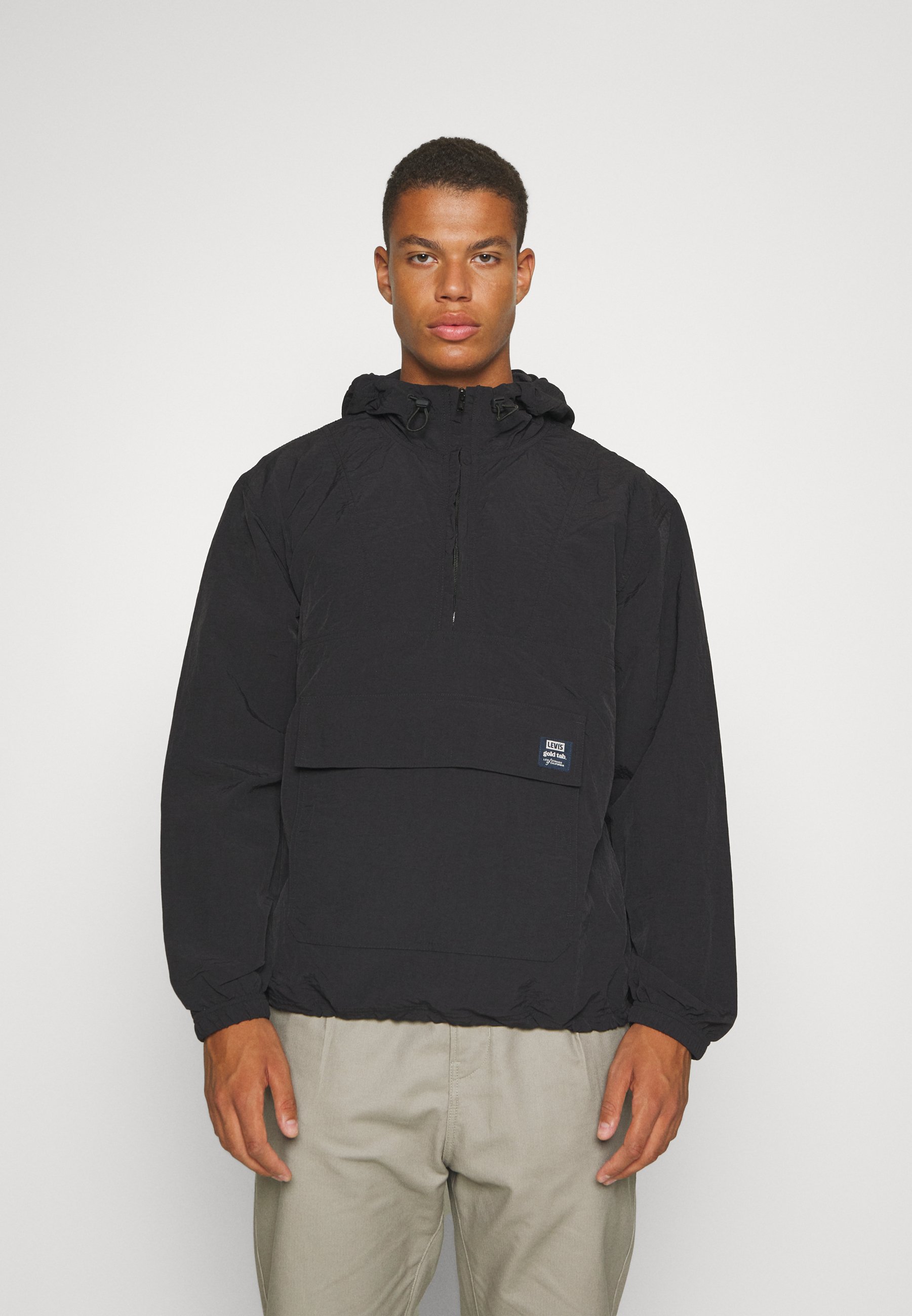 Levi's® BOLINAS ANORAK - Windbreaker - pirate black/black