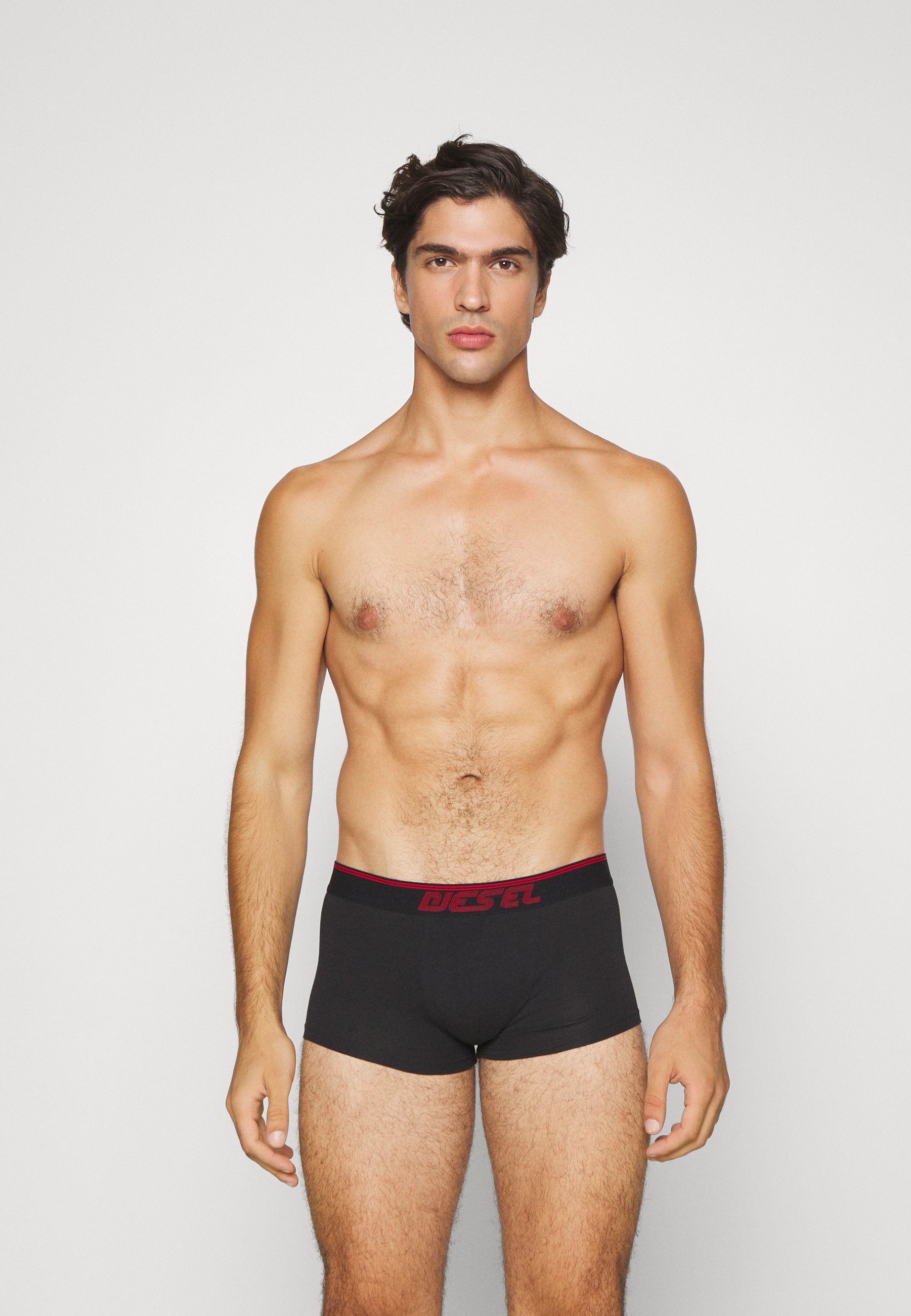 Diesel 3 PACK - Pants - red