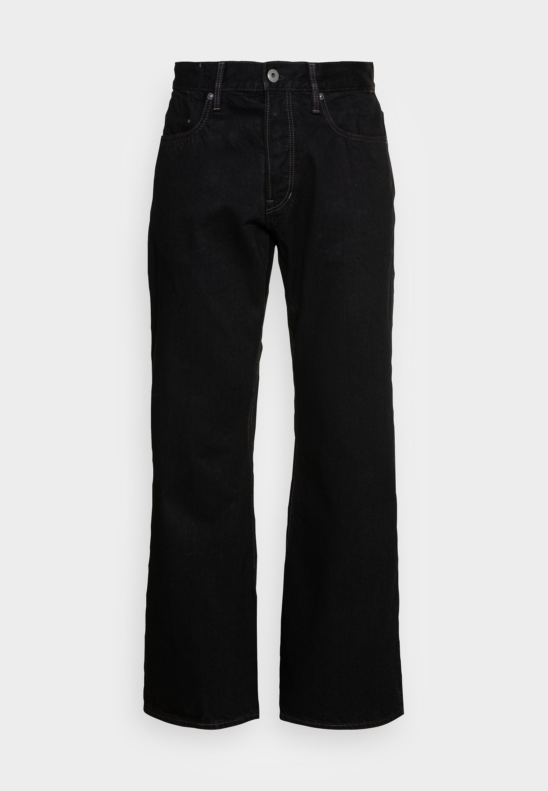 G-Star TRIPLE A BOOTCUT - Bootcut jeans - universe black denim/pitch black/black denim