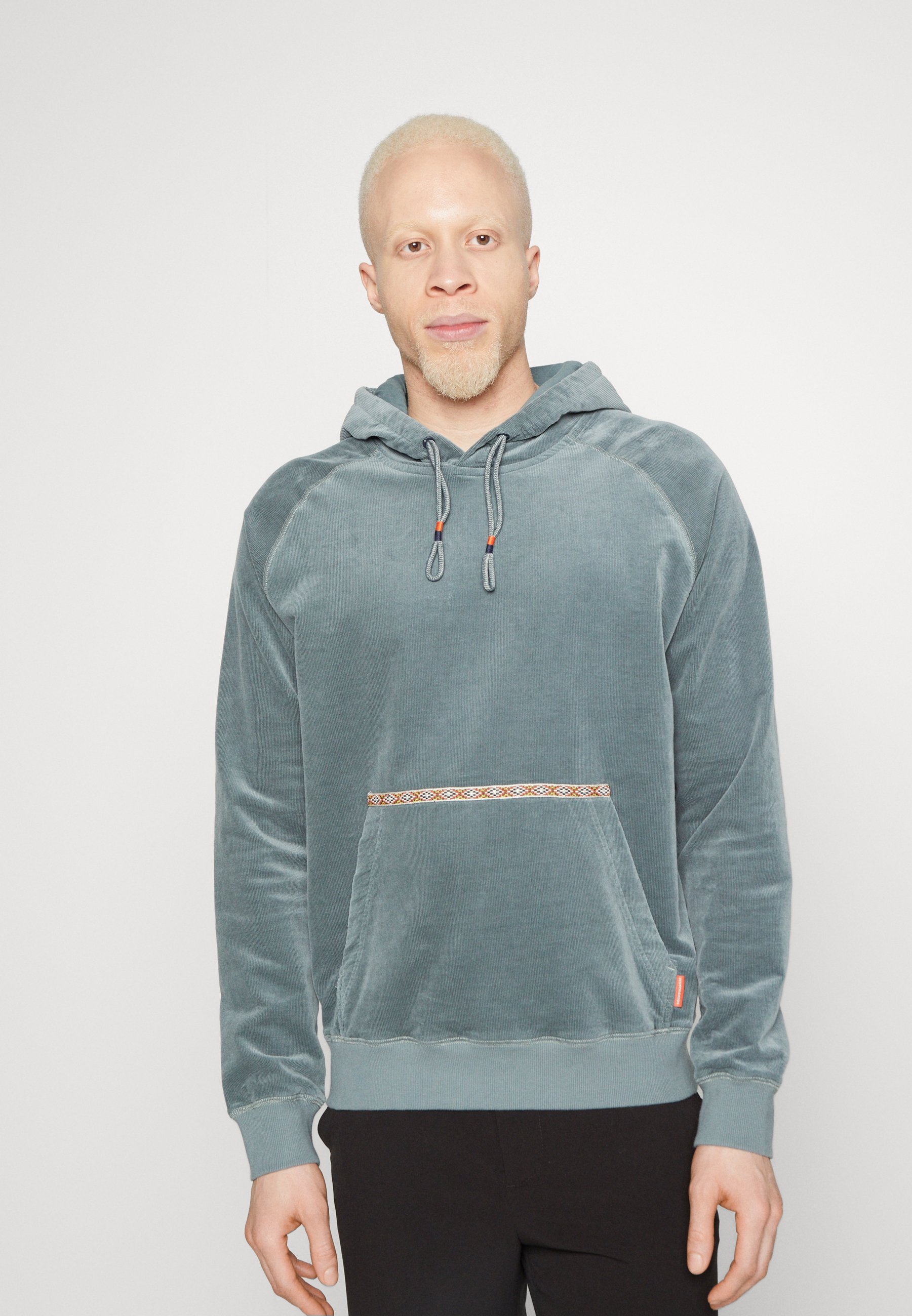 Scotch & Soda REGULAR FIT HOODIE - Hoodie - seaweed/dark green