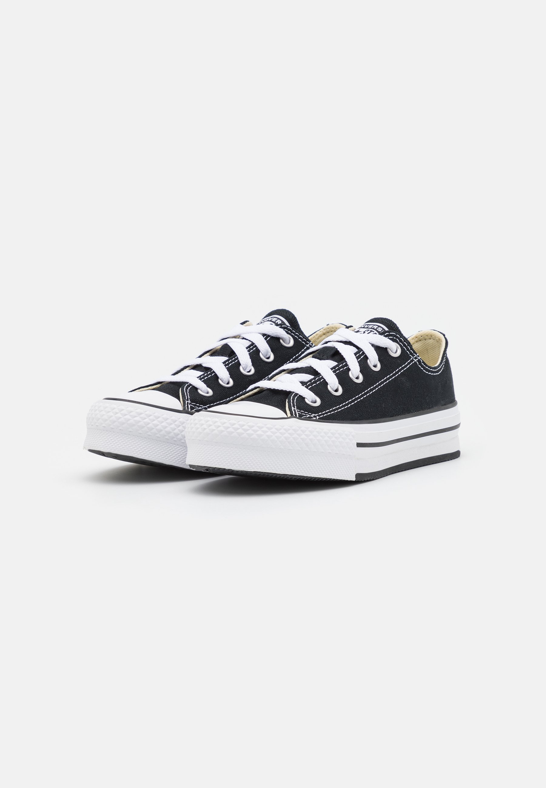 Converse CHUCK TAYLOR ALL STAR LIFT UNISEX - Trainers - black/white/black