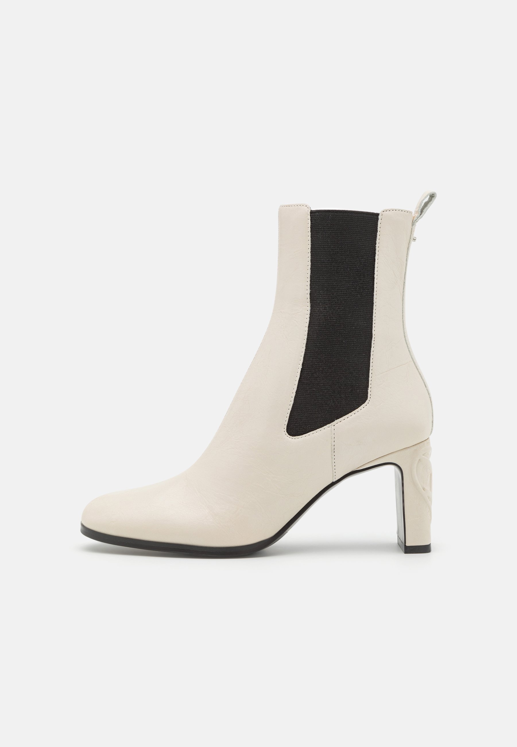 Diesel D-GIOVE AB - Classic ankle boots - white