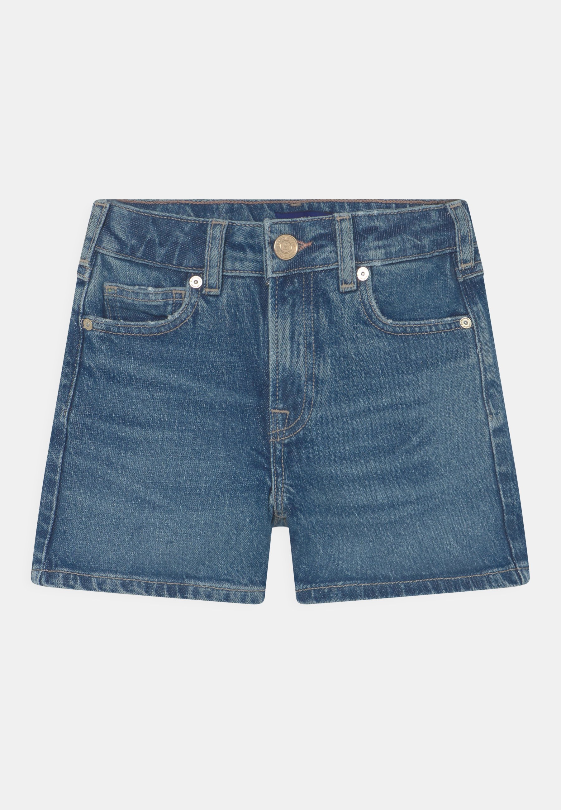 Scotch & Soda THE BEACH WINDCATCHER - Denim shorts - blue denim