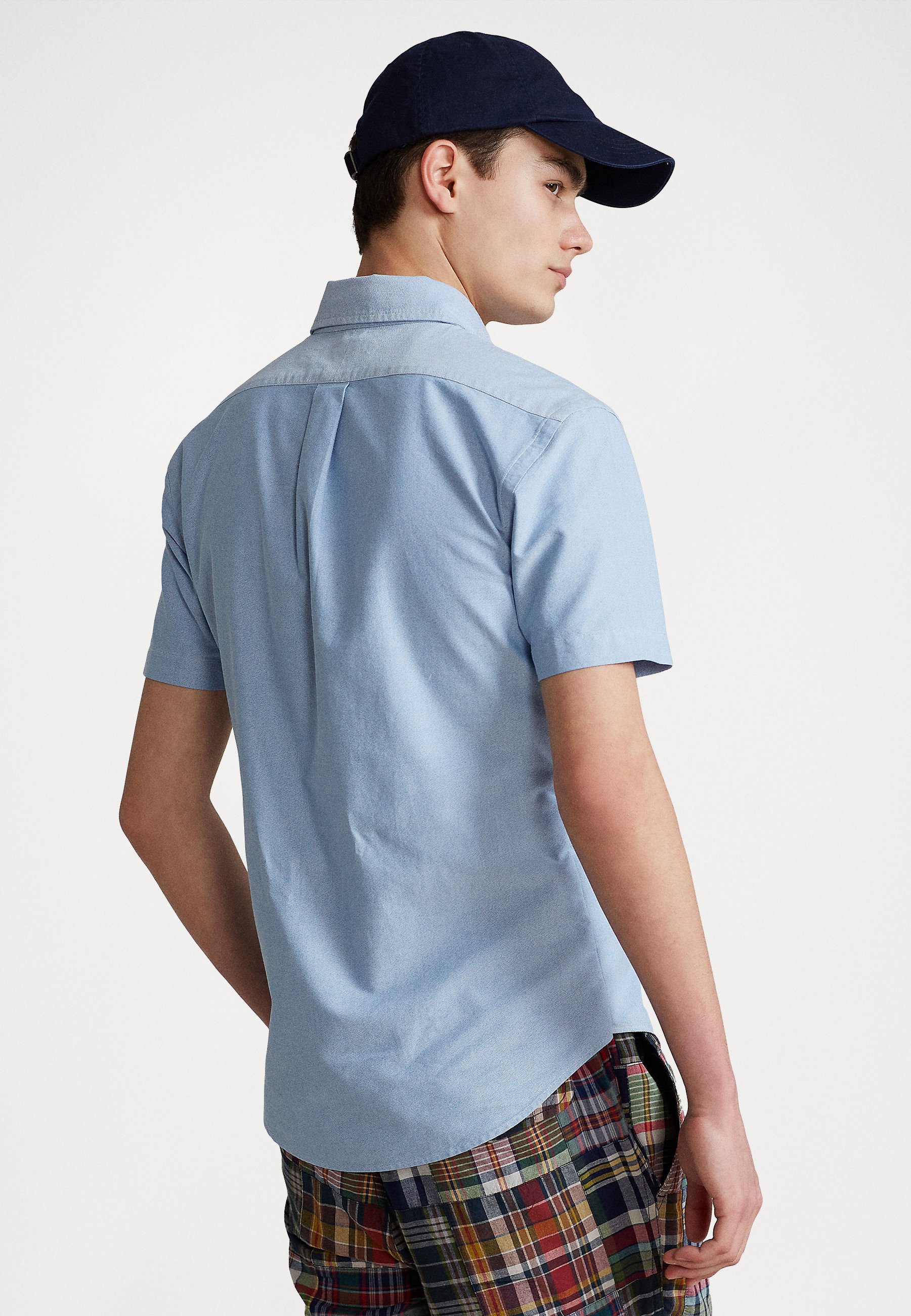 Polo Ralph Lauren SHORT SLEEVE SPORT SHIRT - Shirt - blue
