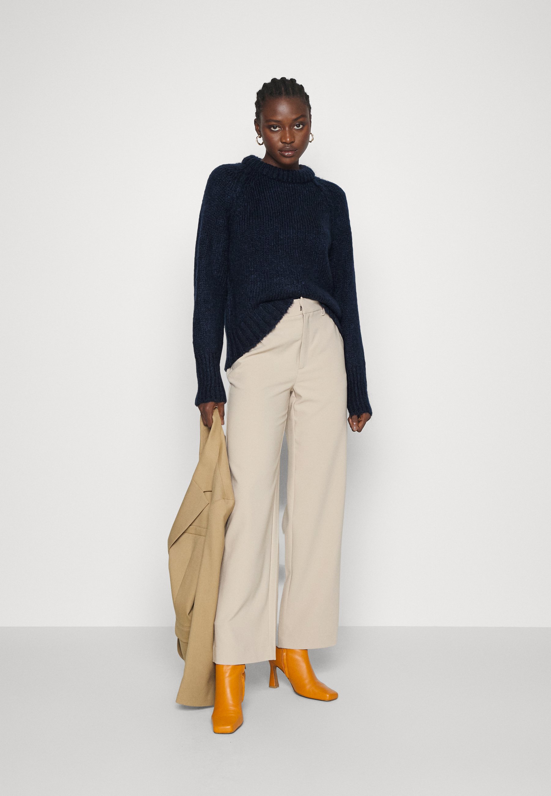 Esprit CHUNKY  - Jumper - navy/dark blue