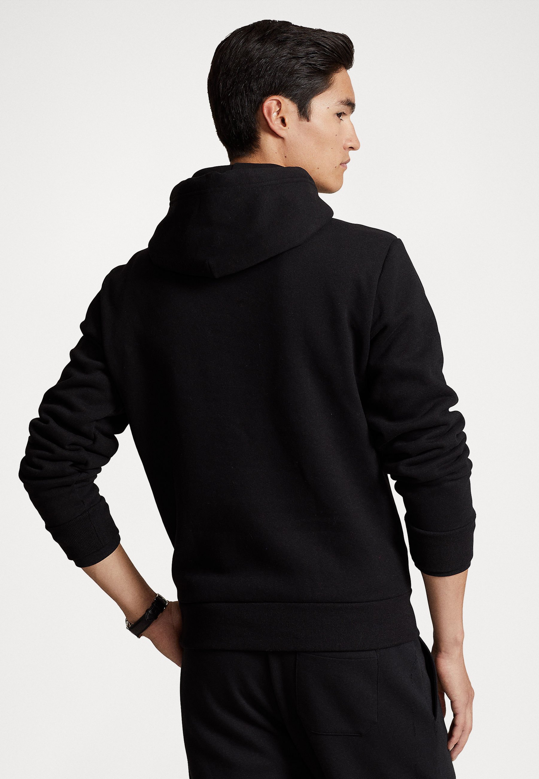 Polo Ralph Lauren LONG SLEEVE - Hoodie - black