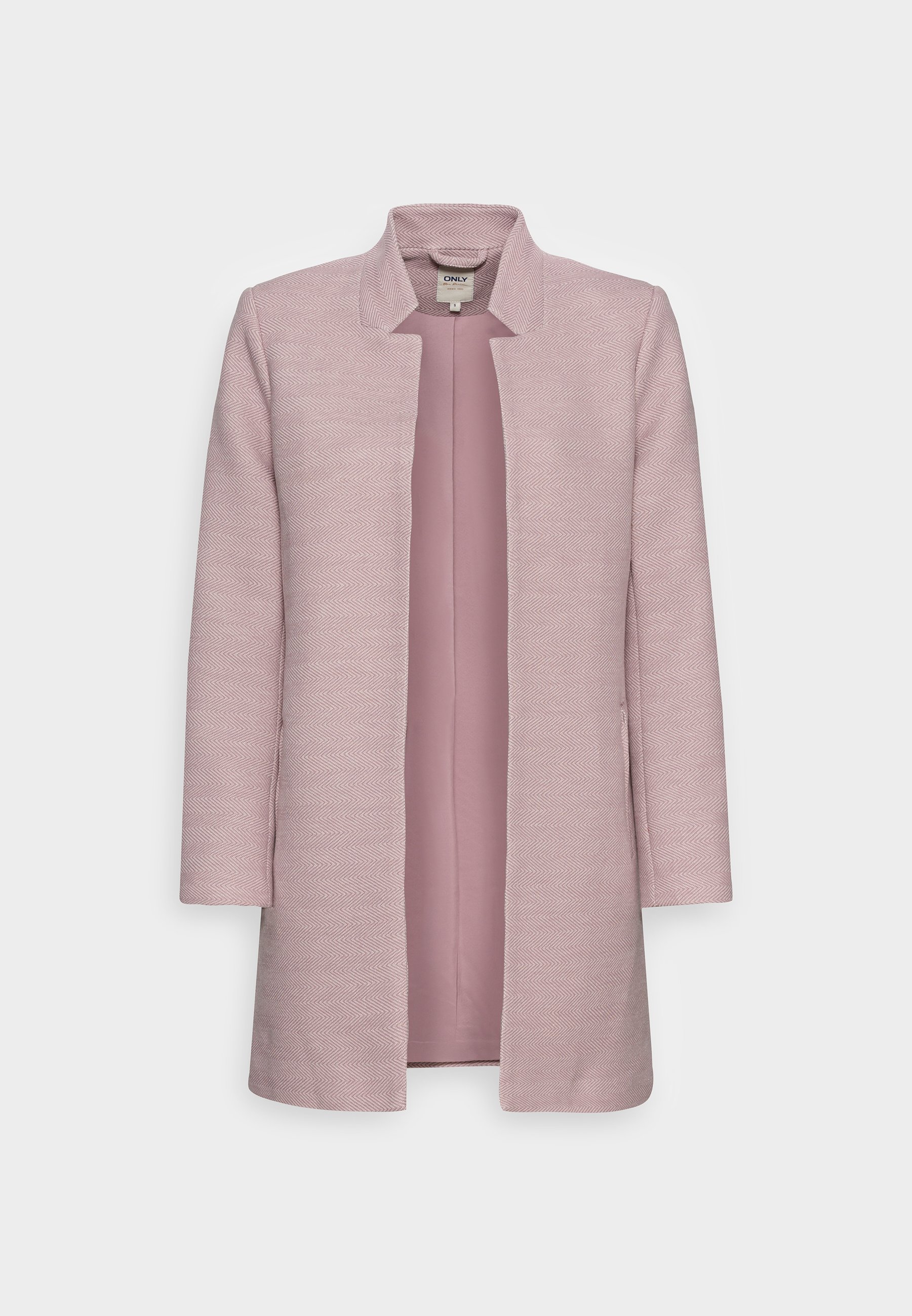 ONLY Blazer - elderberry white melange/mottled pink
