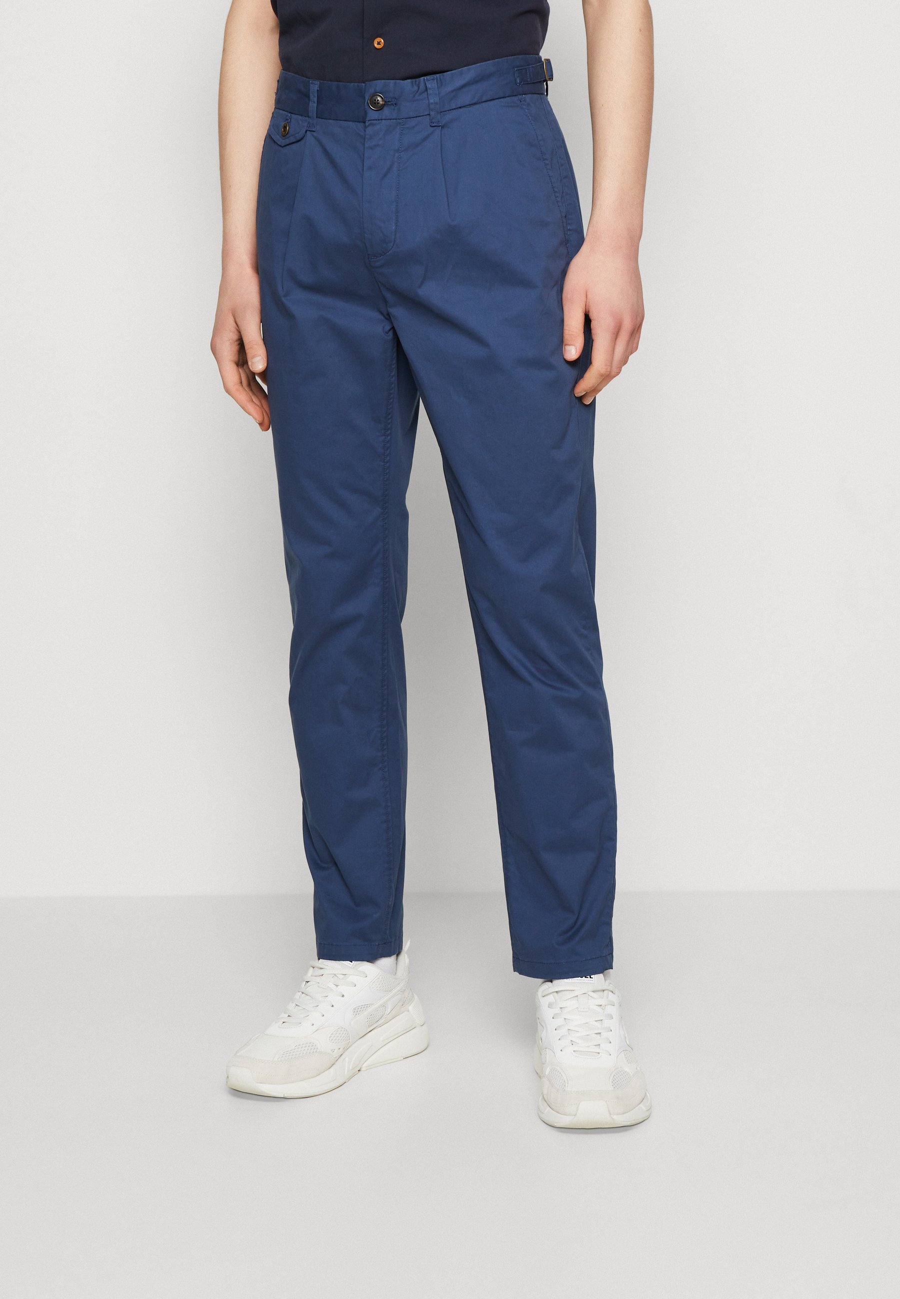Scotch & Soda BLAKE - Chinos - storm blue/blue