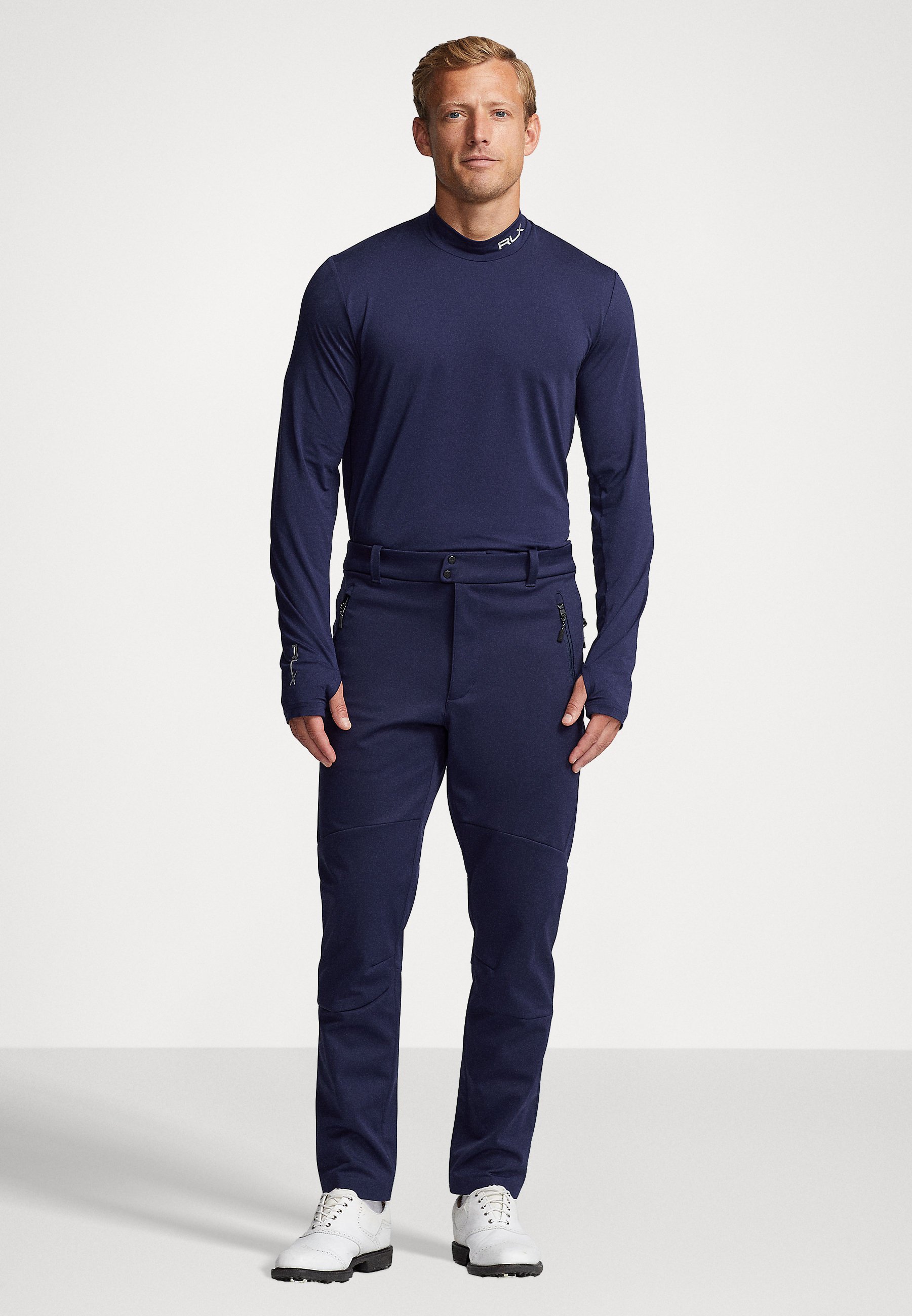 Polo Ralph Lauren LONG SLEEVE - Long sleeved top - refined navy/dark blue