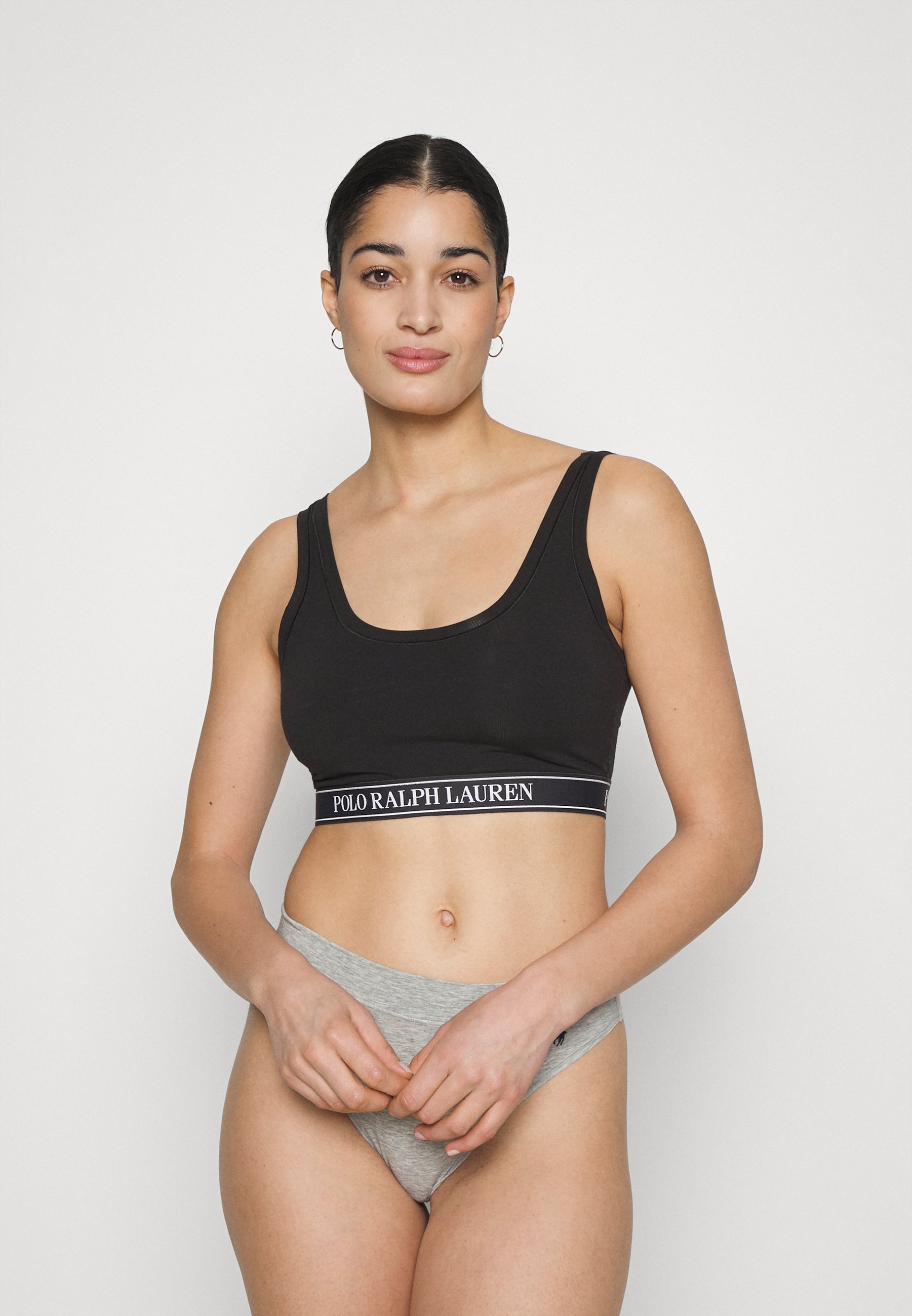 Polo Ralph Lauren BUILT UP  - Bustier - onyx/black