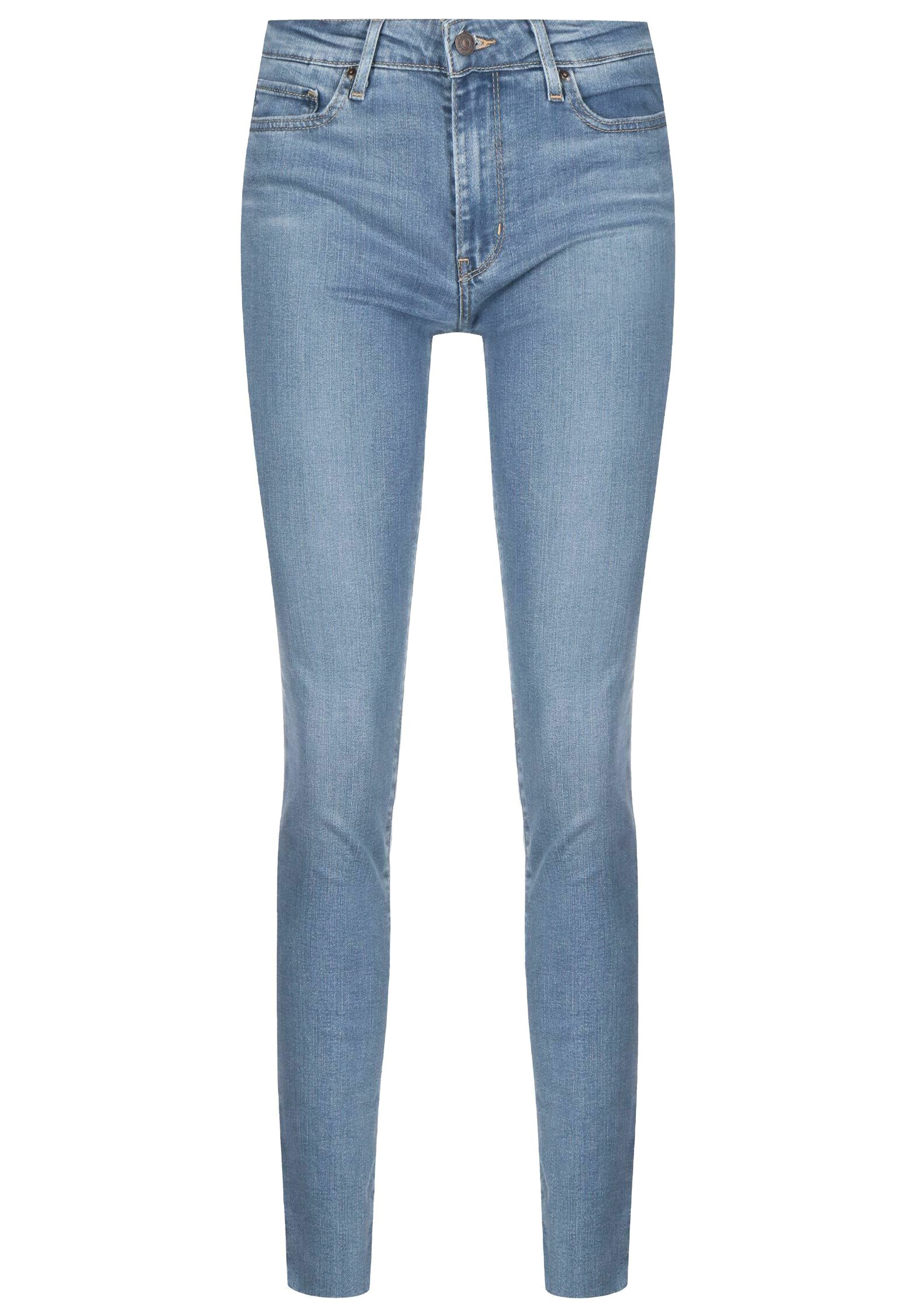 Levi's® 711™ - Jeans Skinny Fit - bogota fly/blue denim