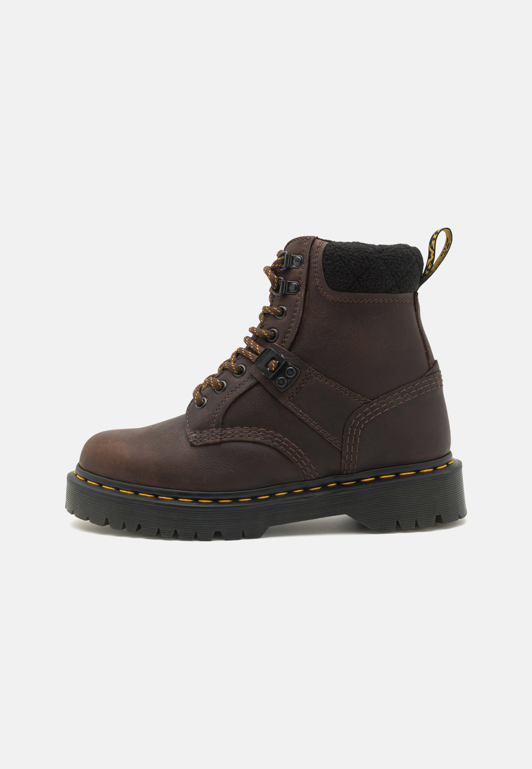 Dr. Martens 1460 BEX UNISEX - Lace-up ankle boots - dark brown/black/dark brown