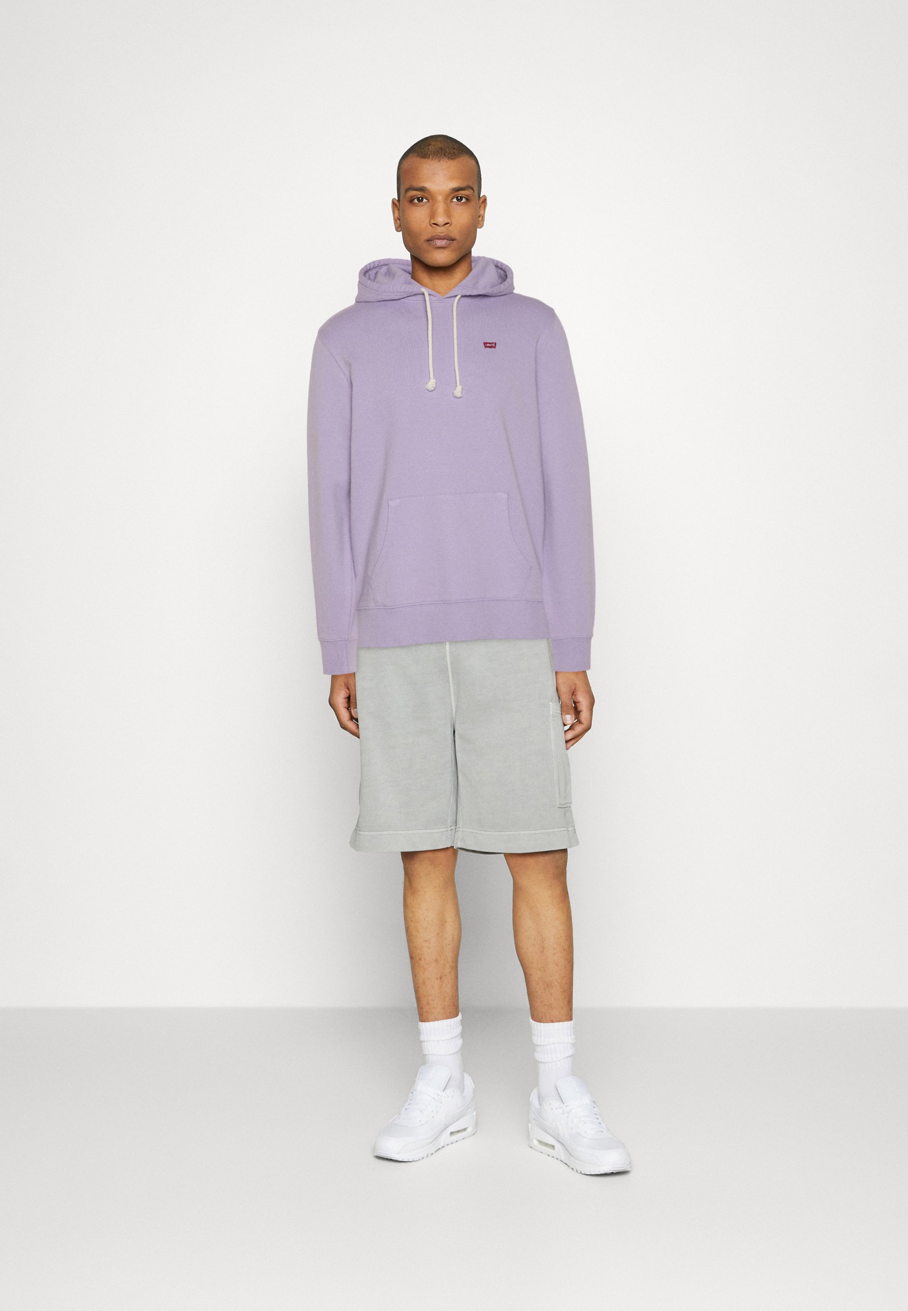Levi's® ORIGINAL HOODIE - Hoodie - purple rose/lilac