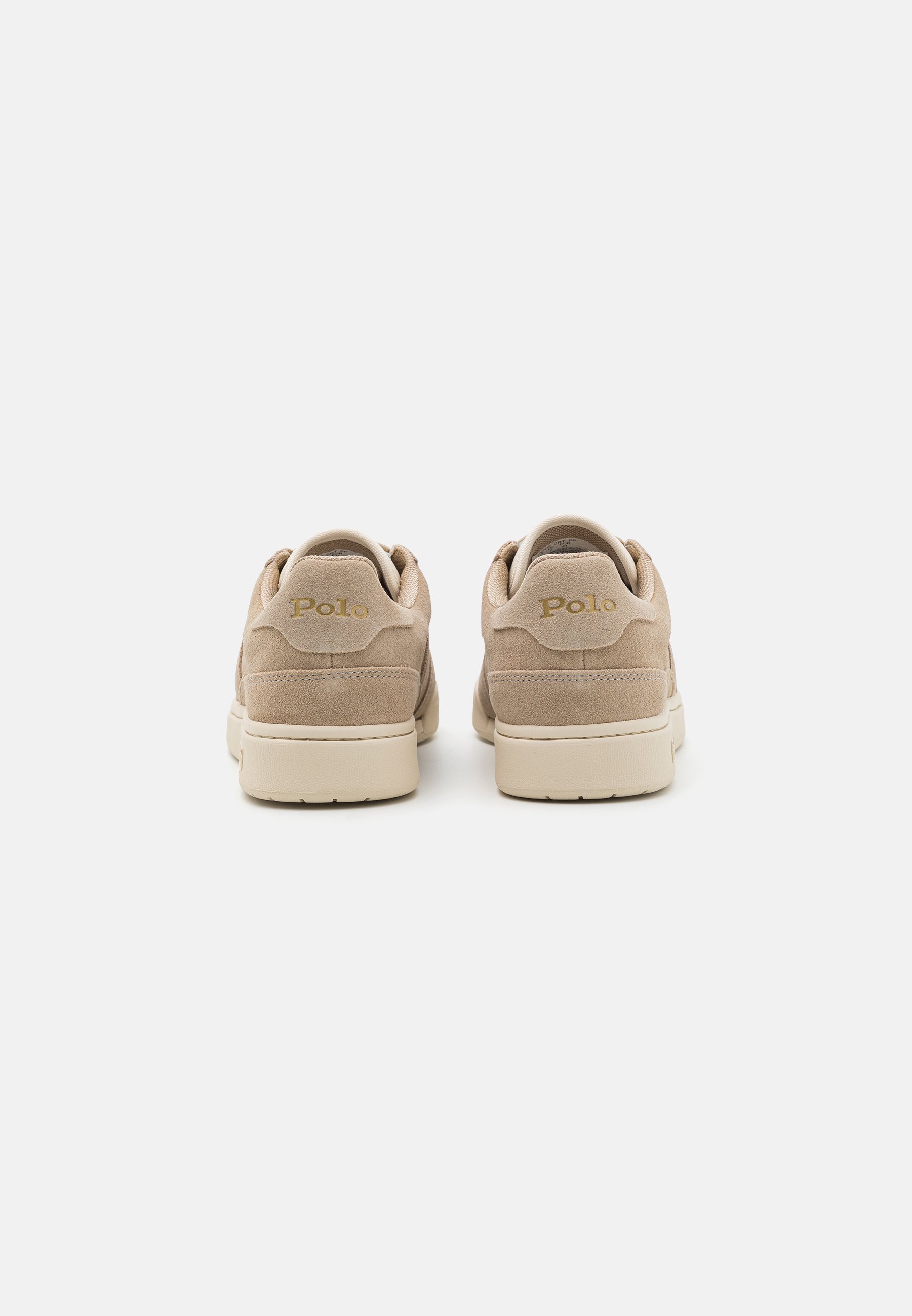 Polo Ralph Lauren LACE UNISEX - Trainers - milkshake/beige