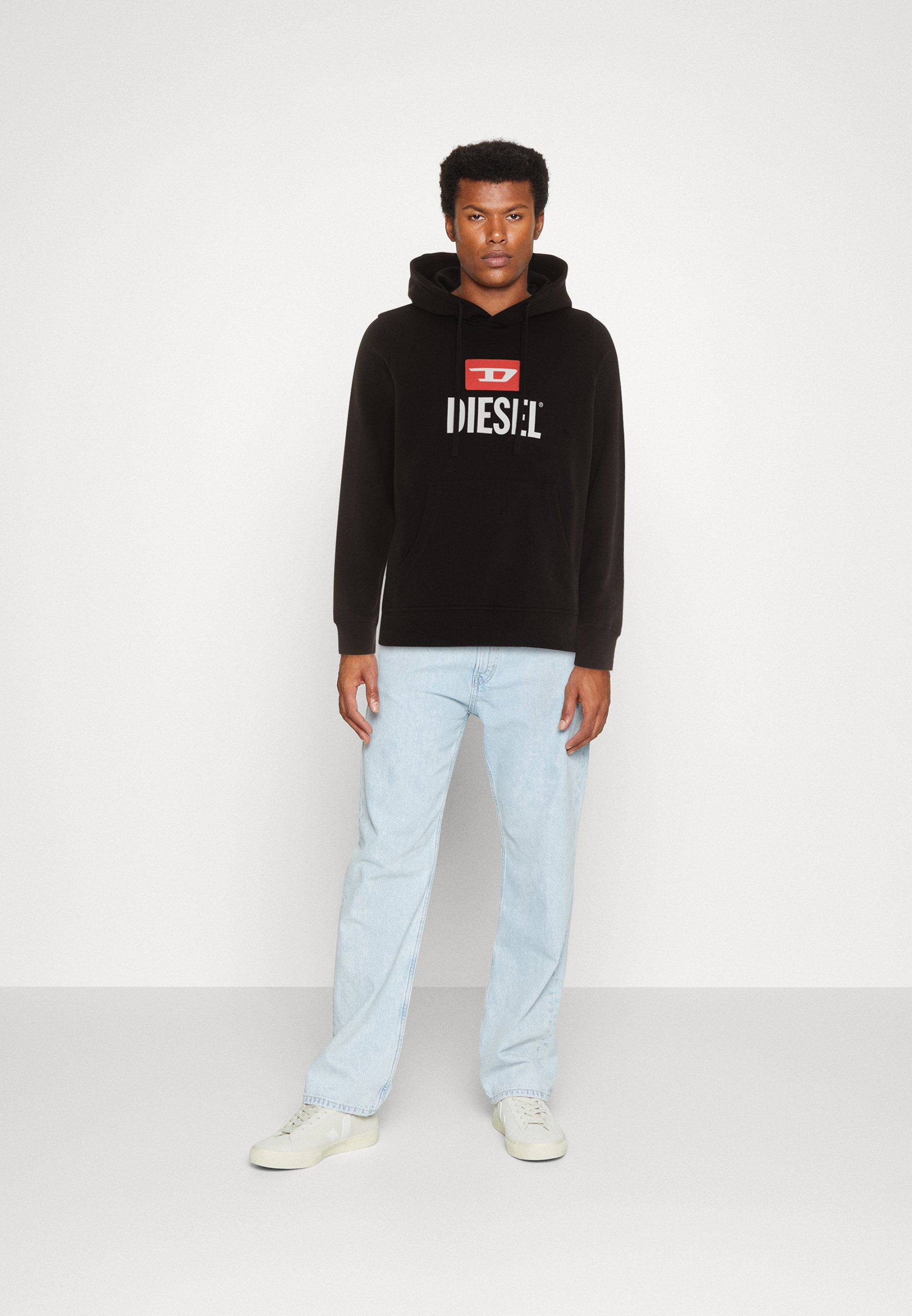 Diesel S-GINN-HOOD-G1 - Sweatshirt - black