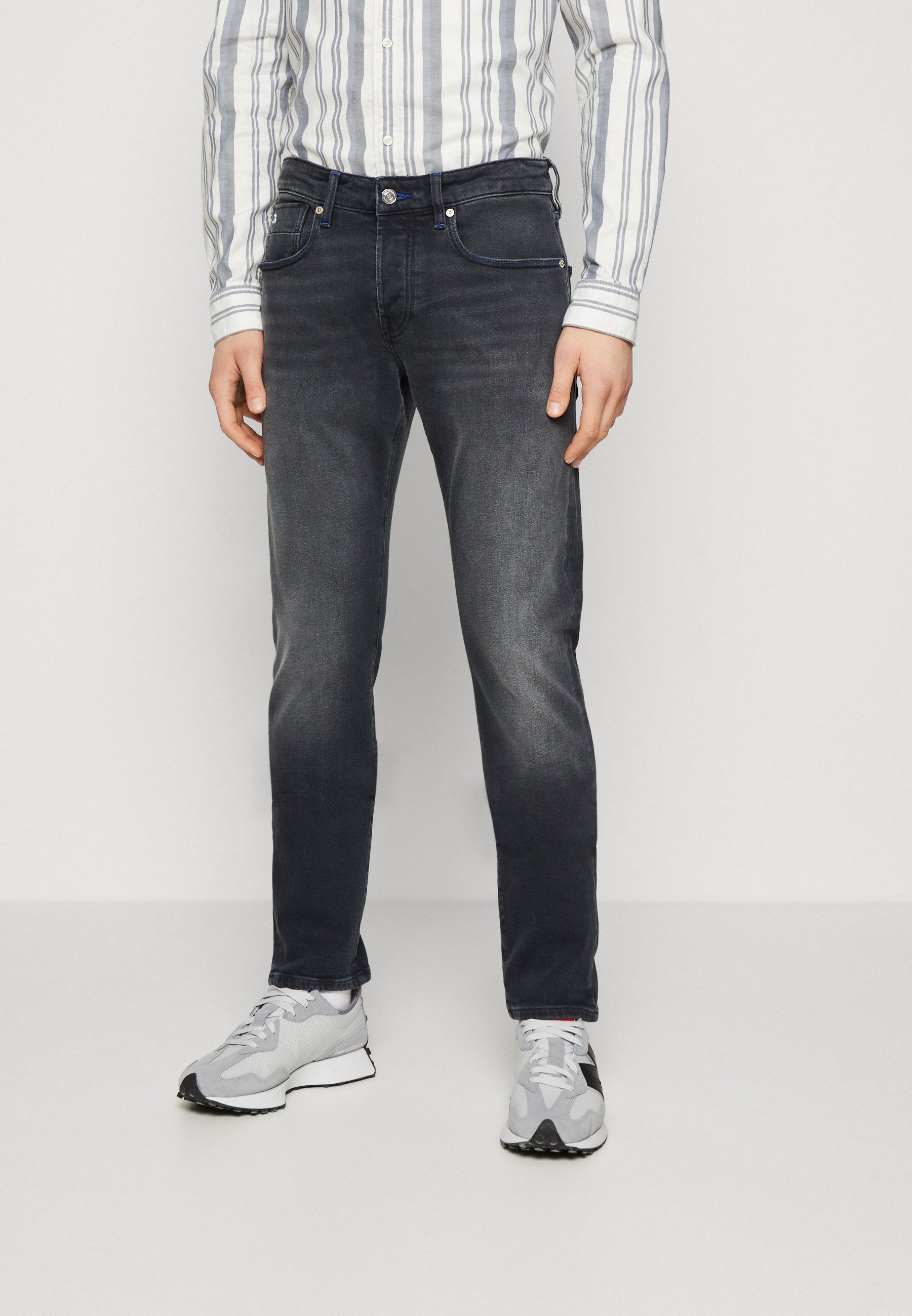 Scotch & Soda SEASONAL ESSENTIALS RALSTON - Slim fit jeans - new hero/dark-blue denim