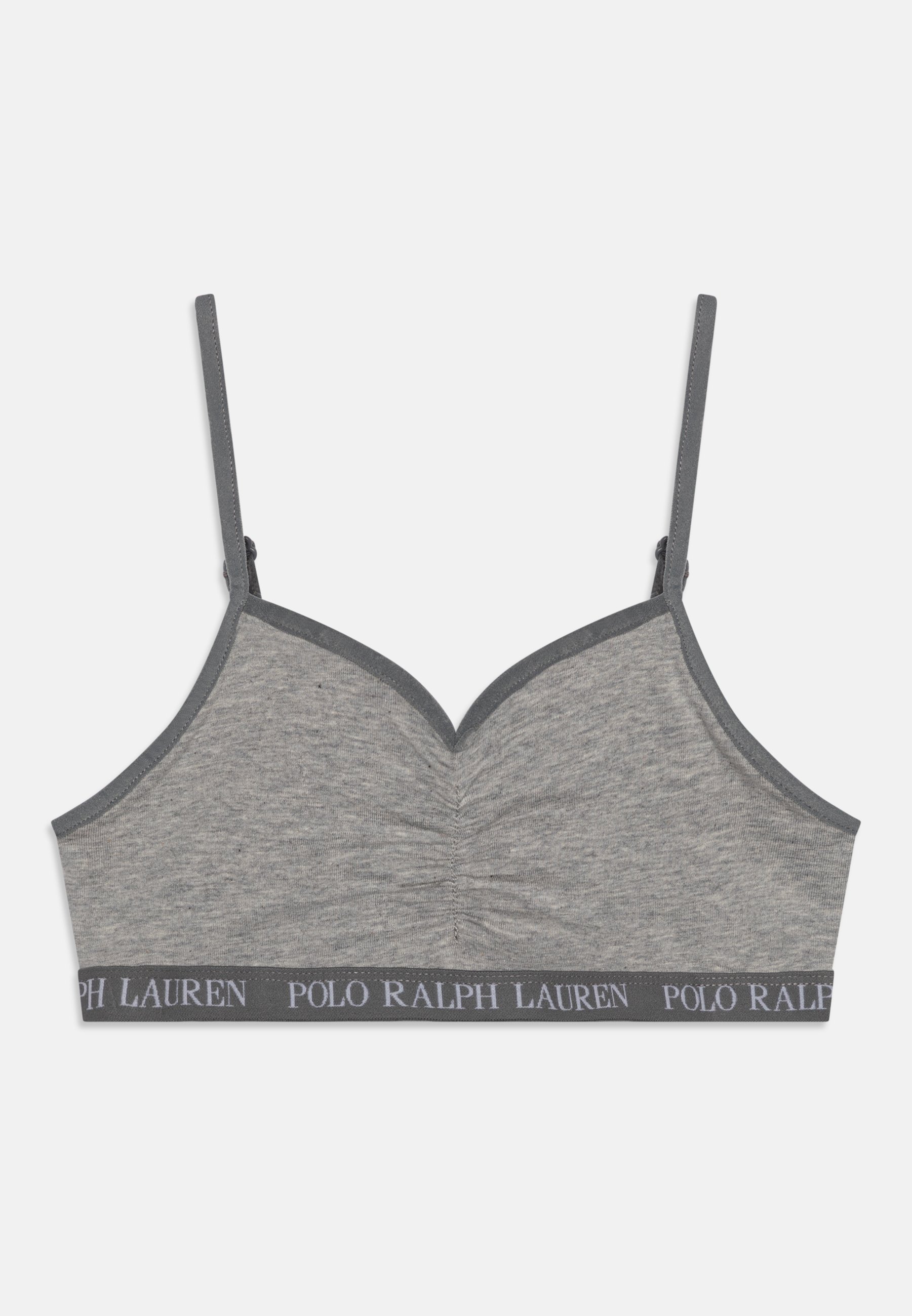 Polo Ralph Lauren SOLID 2 PACK - Bustier - andover heather/grey