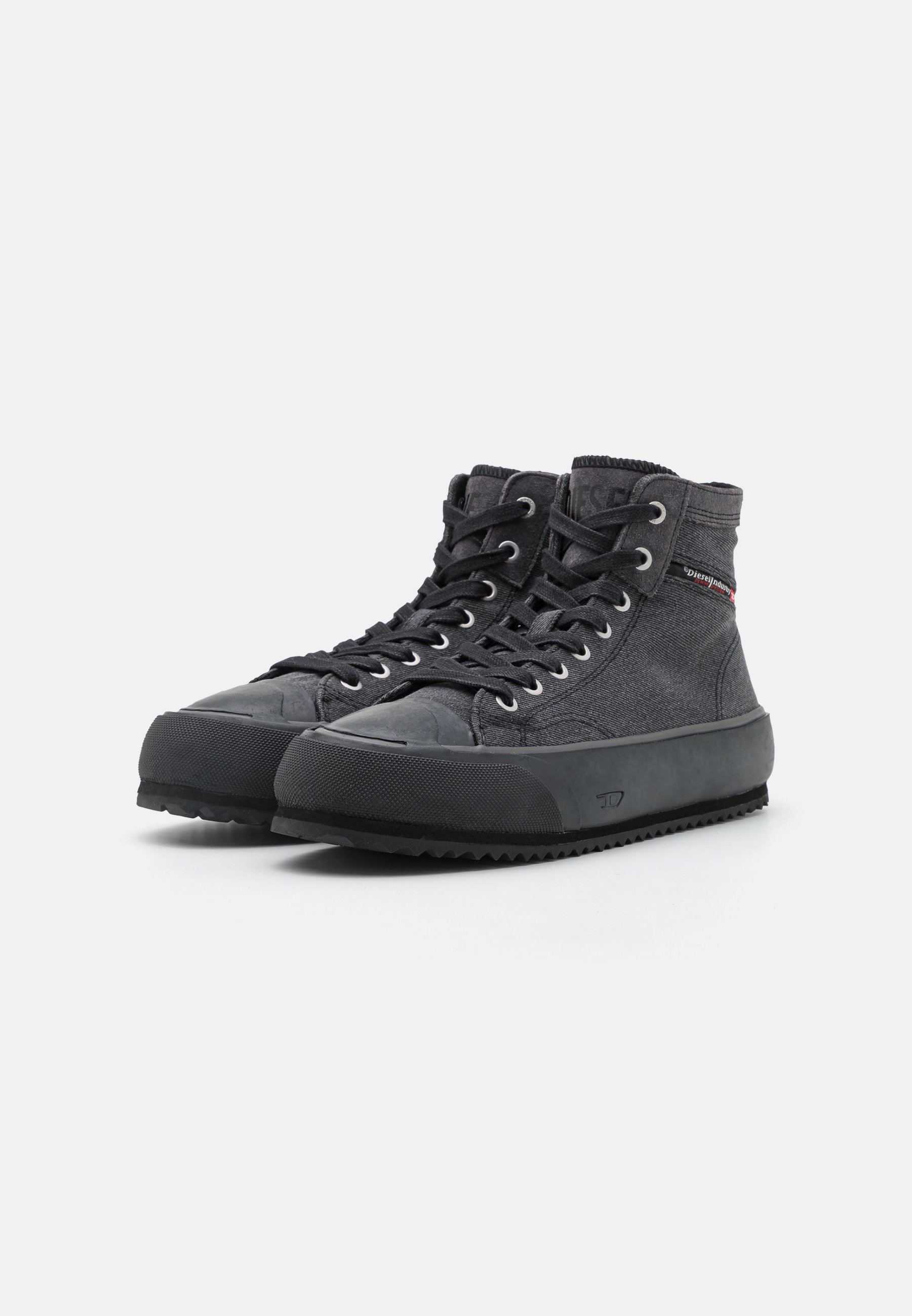 Diesel S-PRINCIPIA MID X UNISEX - High-top trainers - black