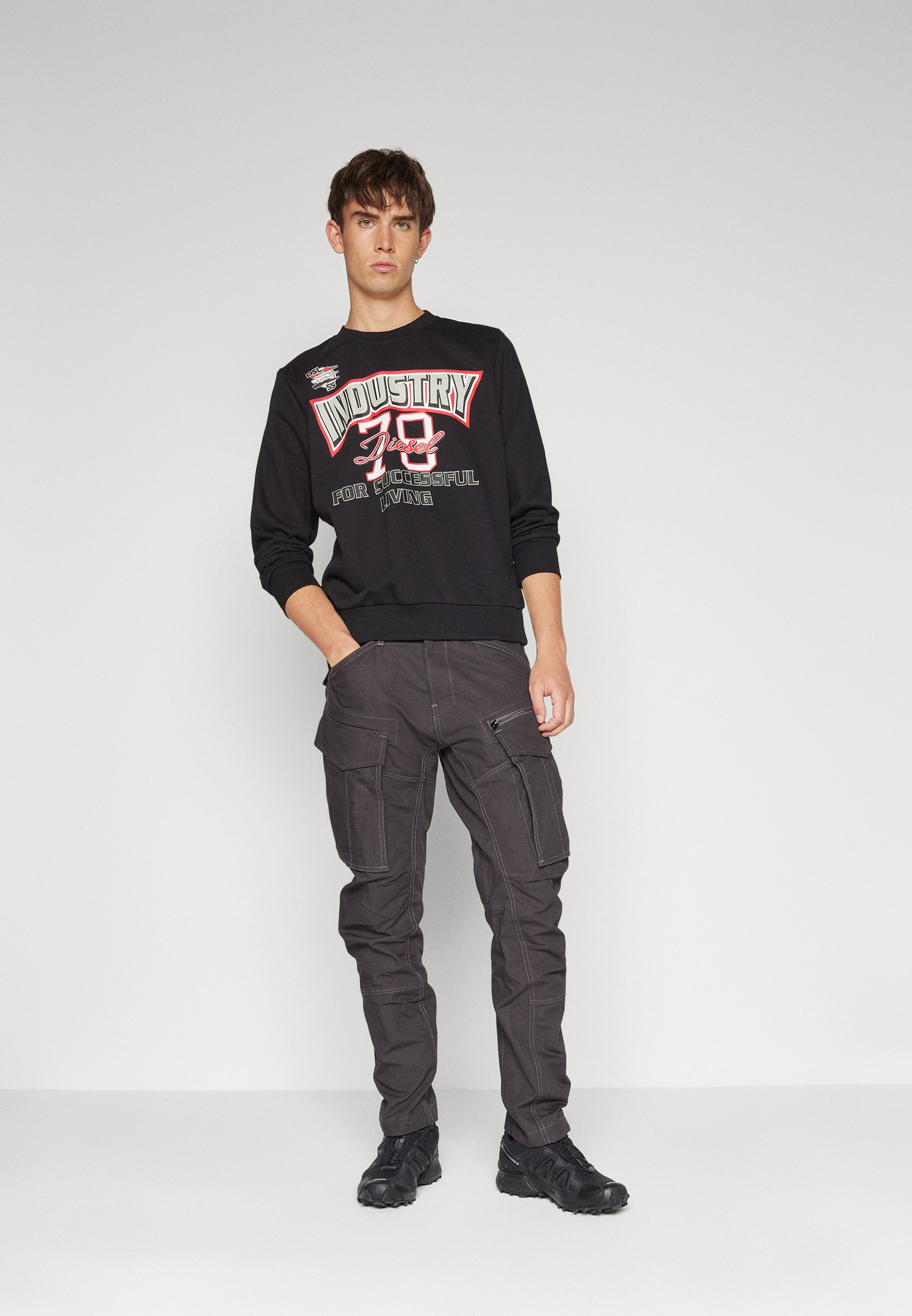 Diesel Sweatshirt - black