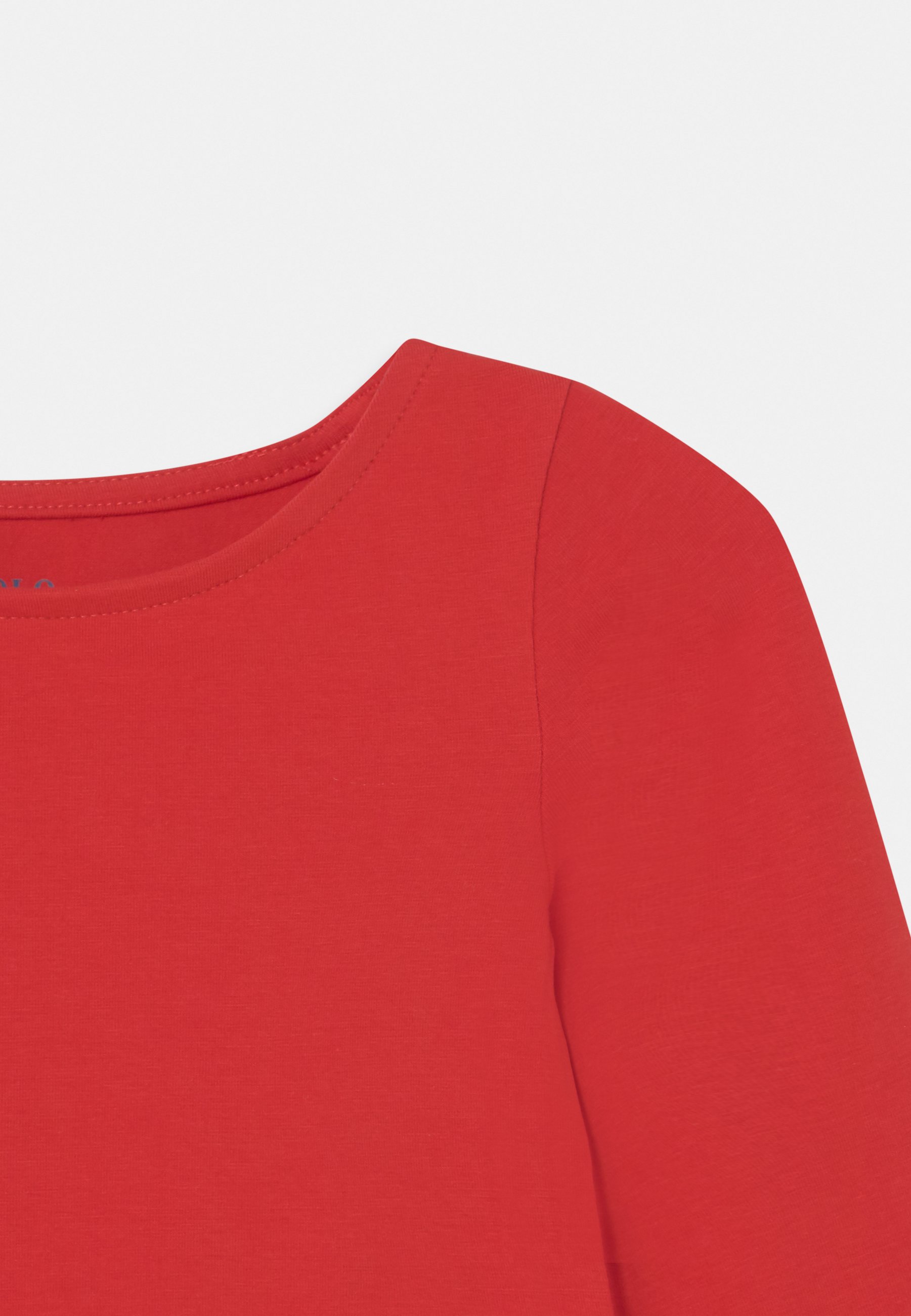 Polo Ralph Lauren DAY DRESS - Jersey dress - red