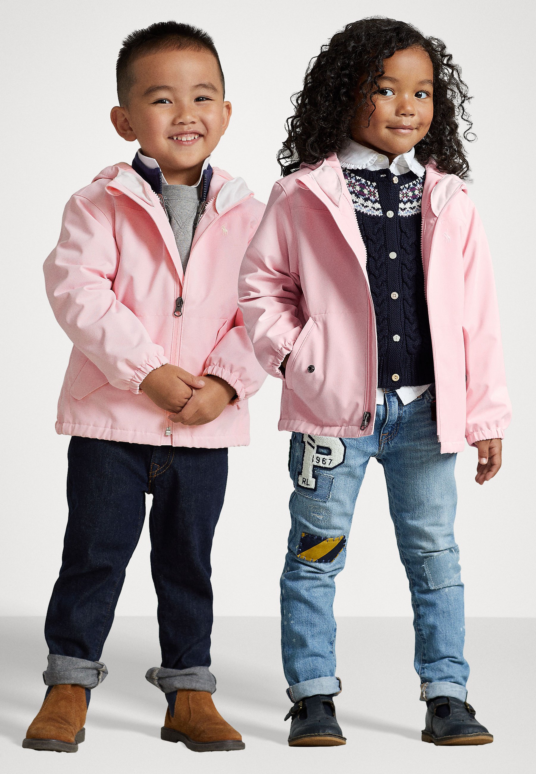 Polo Ralph Lauren LAND OUTERWEAR - Waterproof jacket - hint of pink/pink