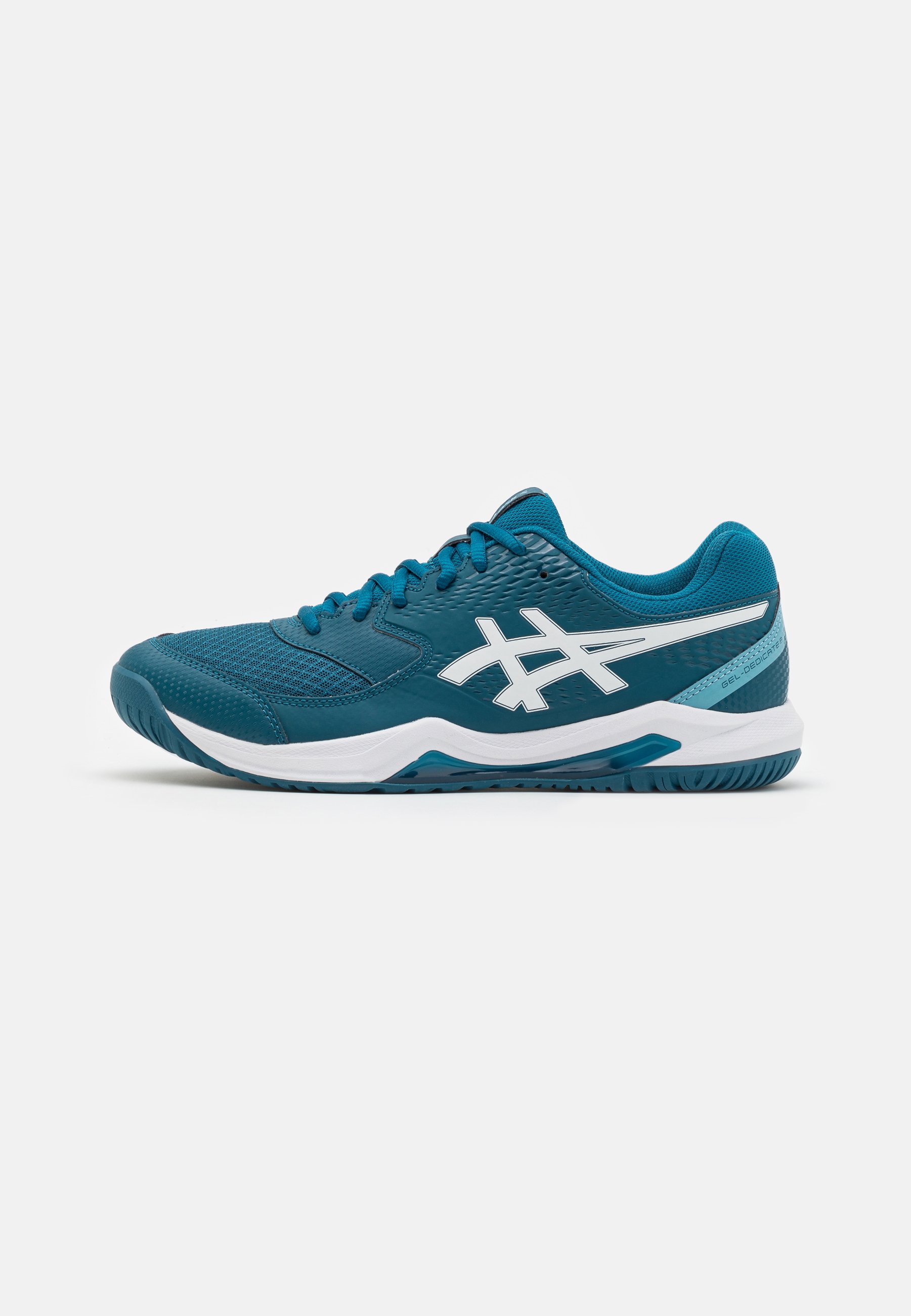 ASICS GEL-DEDICATE 8 - Multicourt tennis shoes - restful teal/white/teal