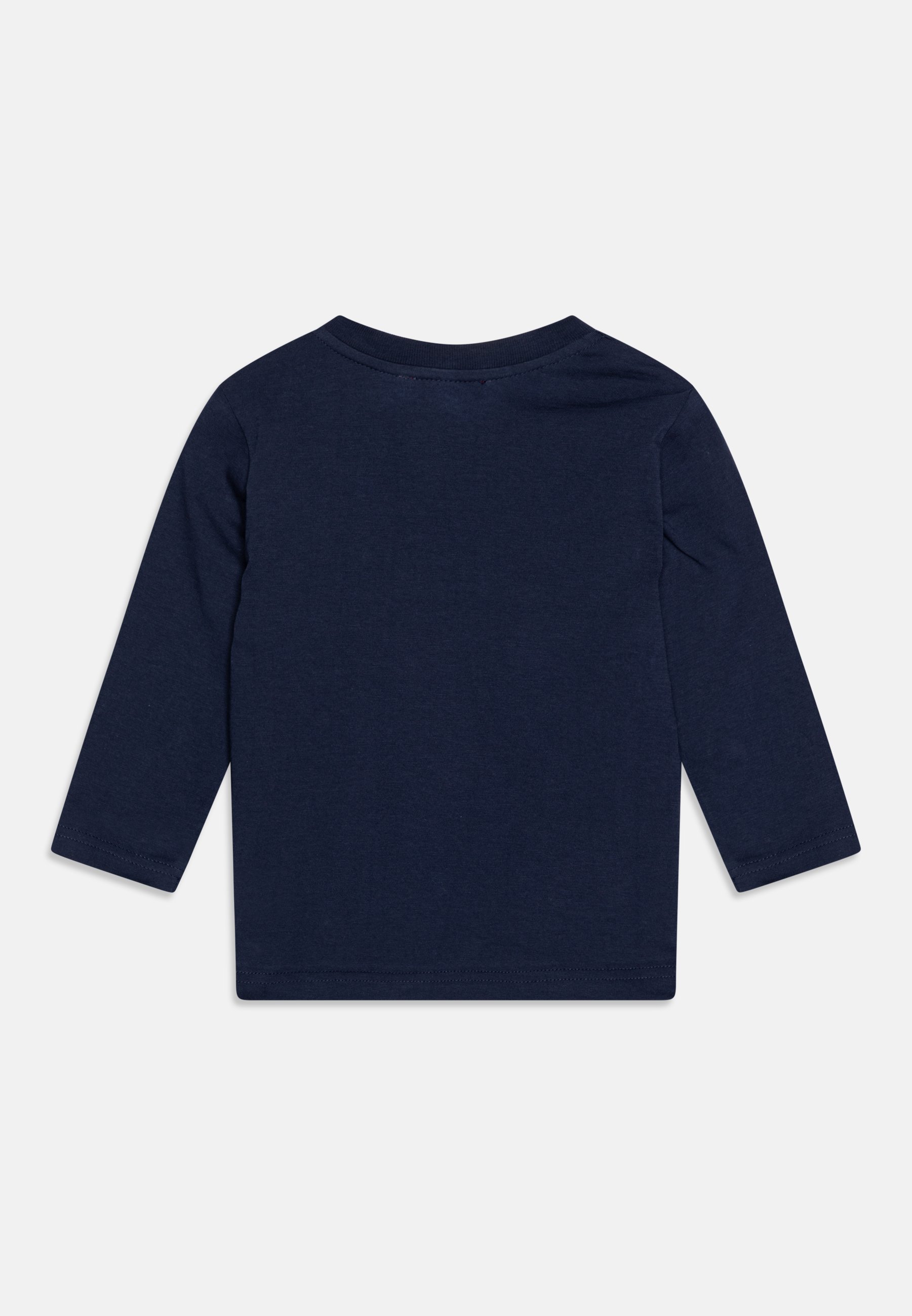 Diesel BABY UNISEX - Long sleeved top - blue/dark blue