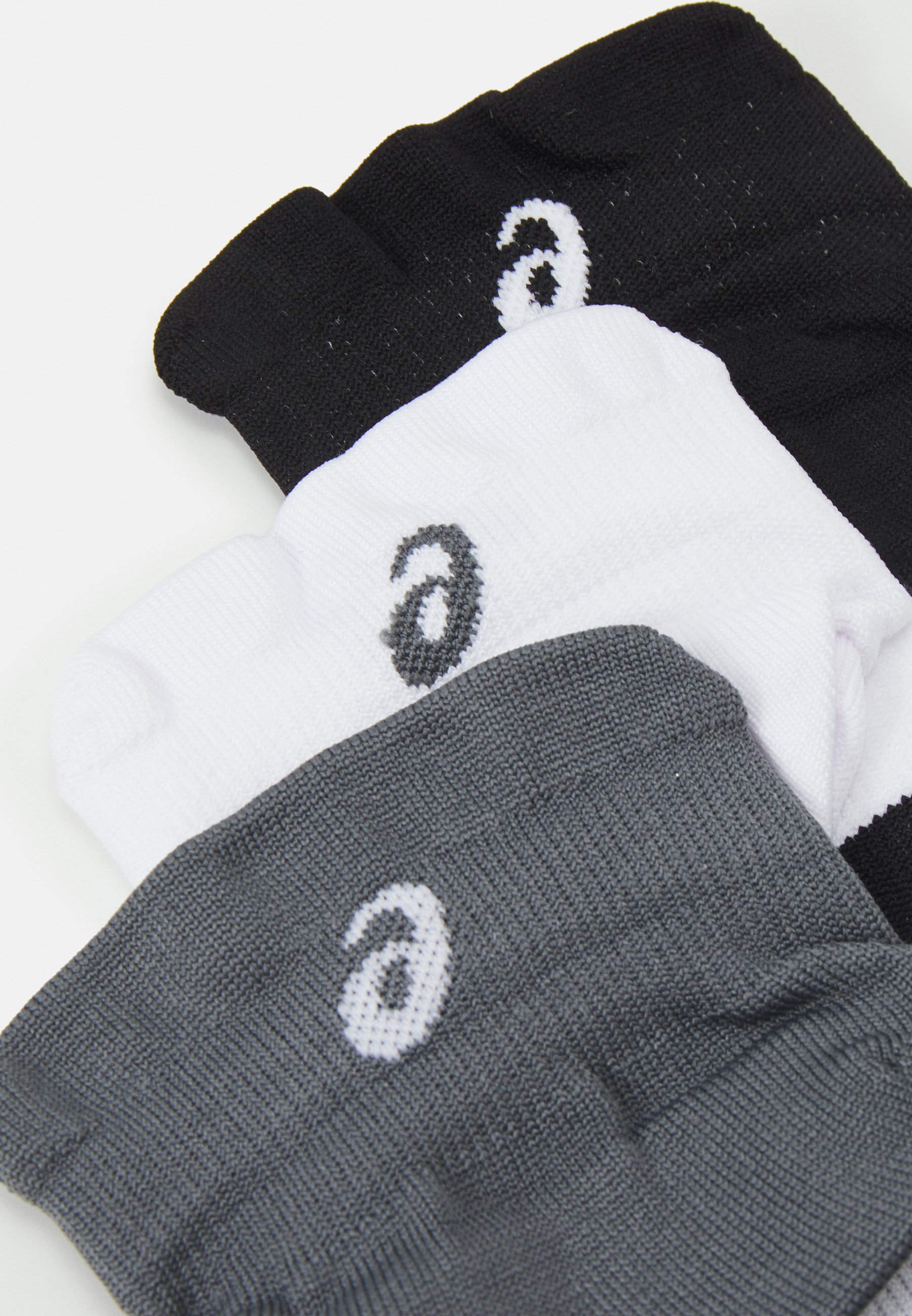 ASICS ANKLE UNISEX 3 PACK - Trainer socks - performance black/black