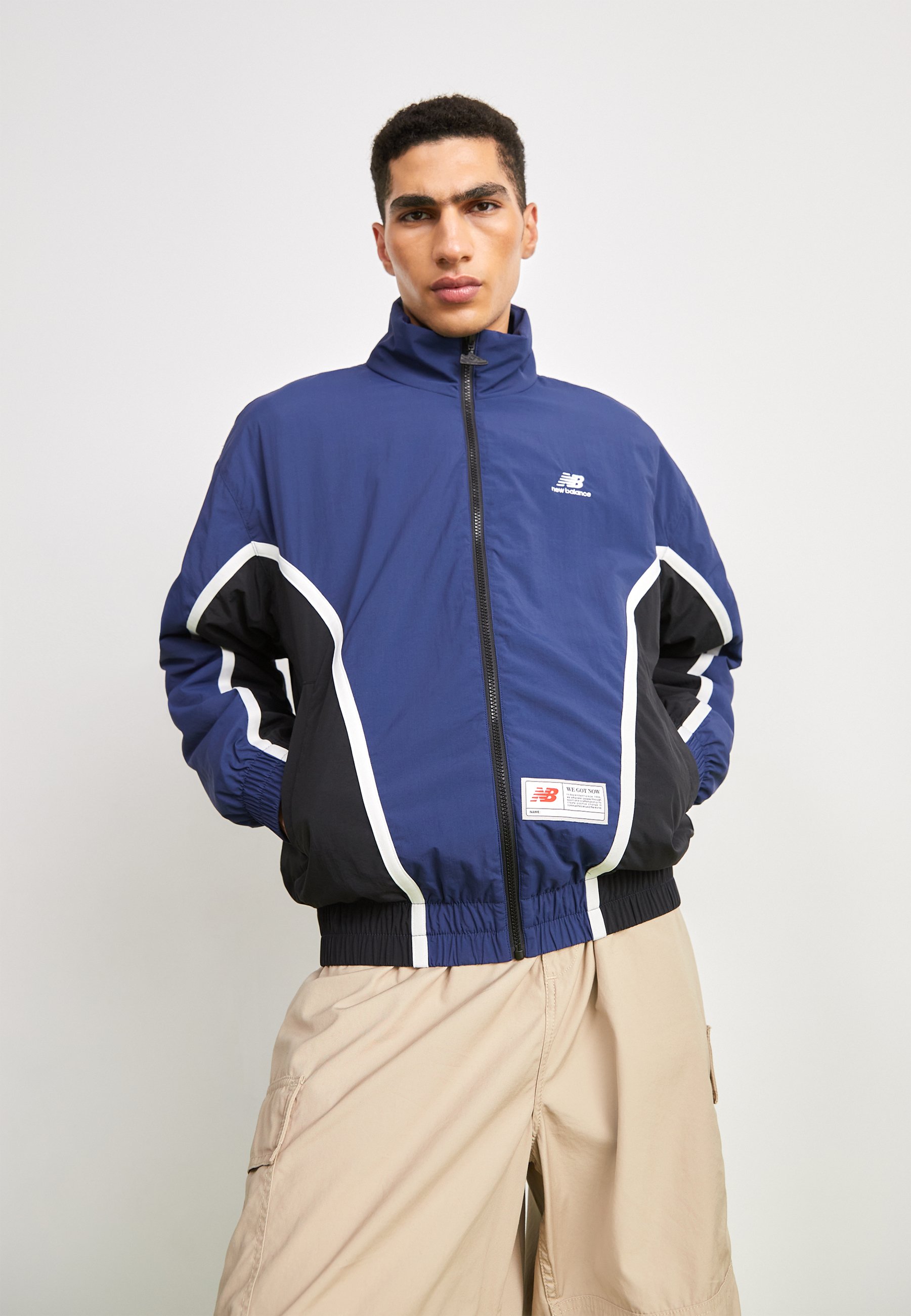 NB HOOPS JACKET - Training jacket - nb navy/blue
