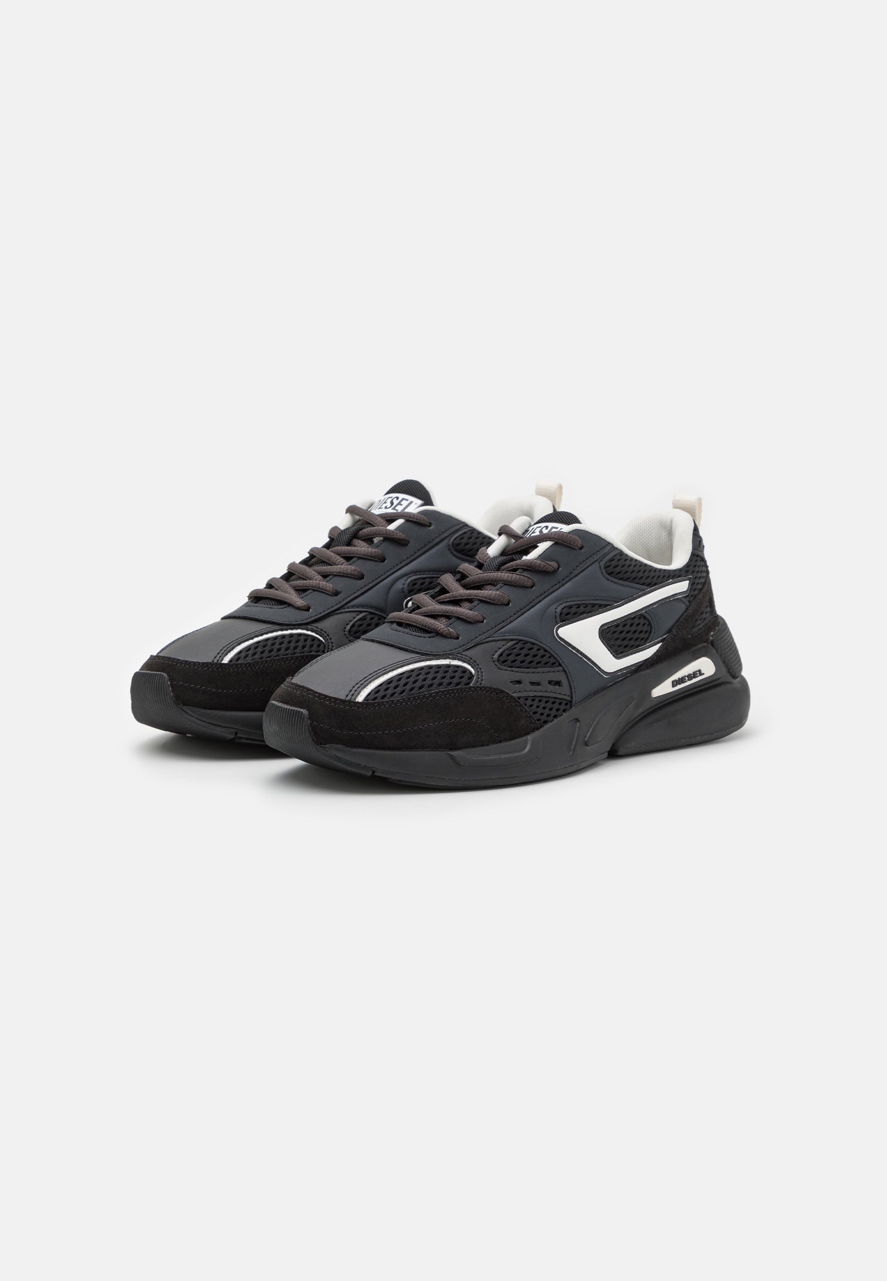 Diesel SERENDIPITY SPORT - Trainers - black/white/black
