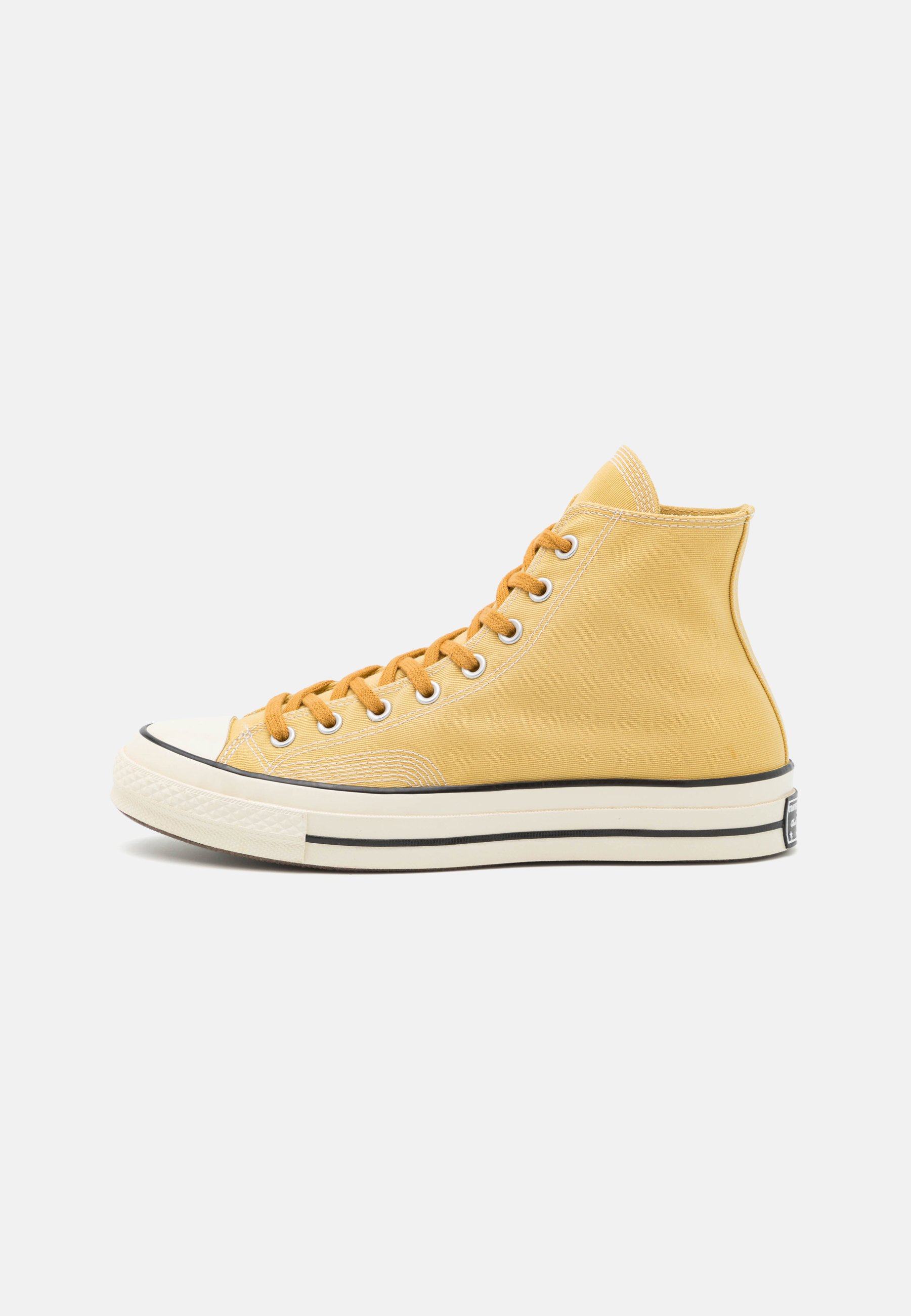 Converse CHUCK 70 JUNGLE CLOTH UNISEX - High-top trainers - trailhead gold/burnt honey/white/dark yellow