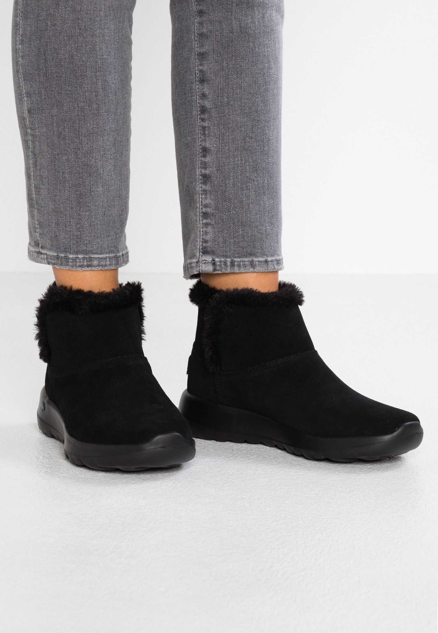 Skechers ON THE GO JOY - Ankle boots - black