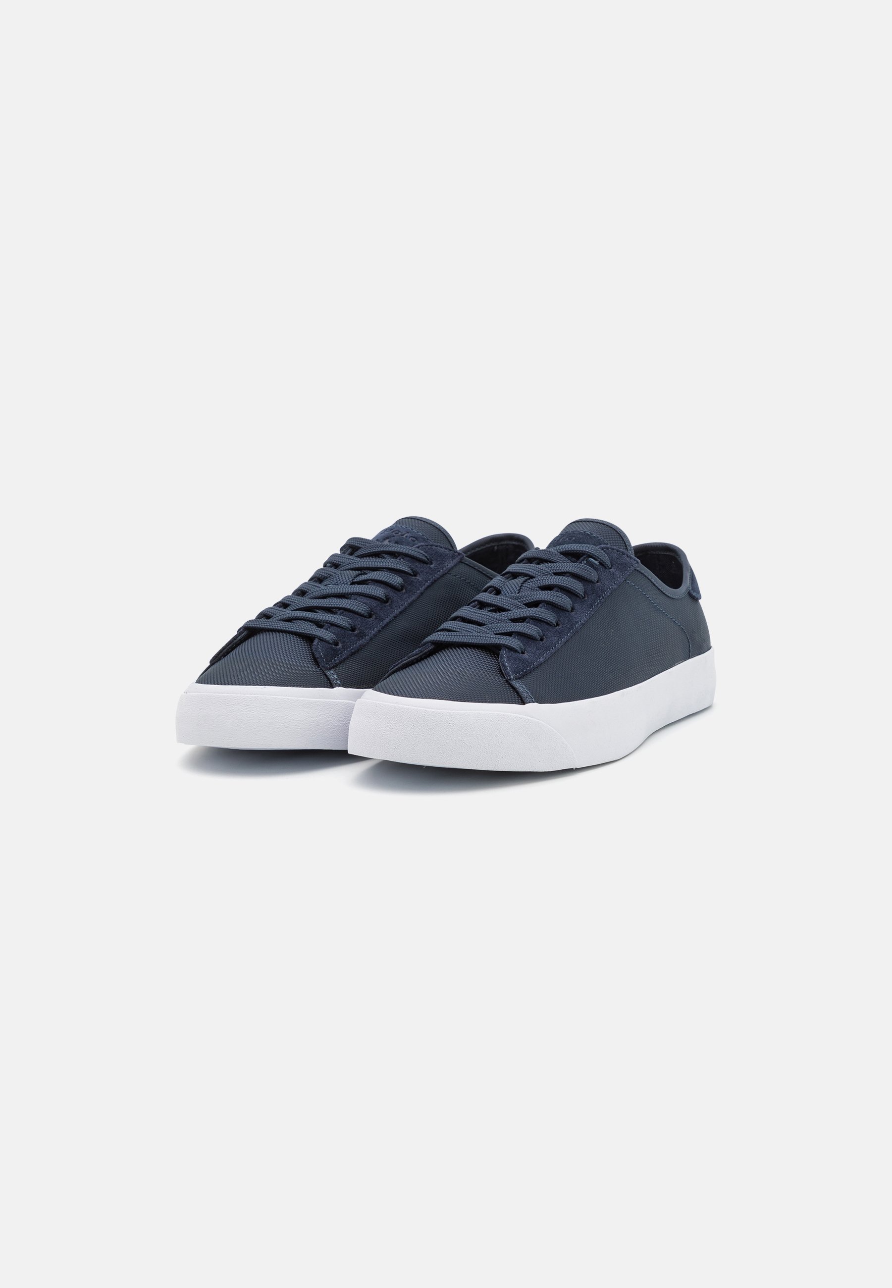 Polo Ralph Lauren NELSON TOP LACE UNISEX - Trainers - hunter navy/dark blue