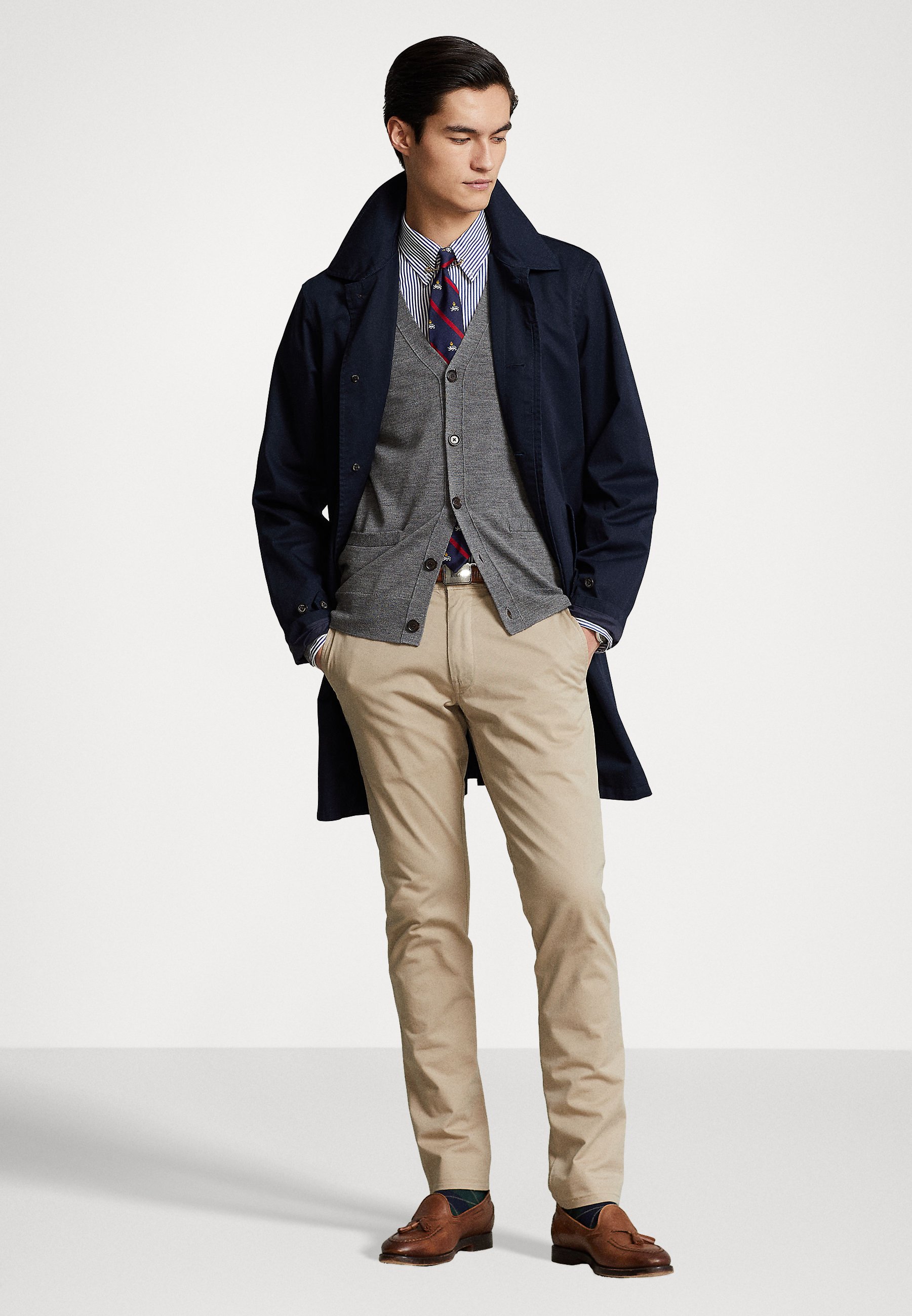 Polo Ralph Lauren WALKING COAT - Trenchcoat - collection navy/dark blue