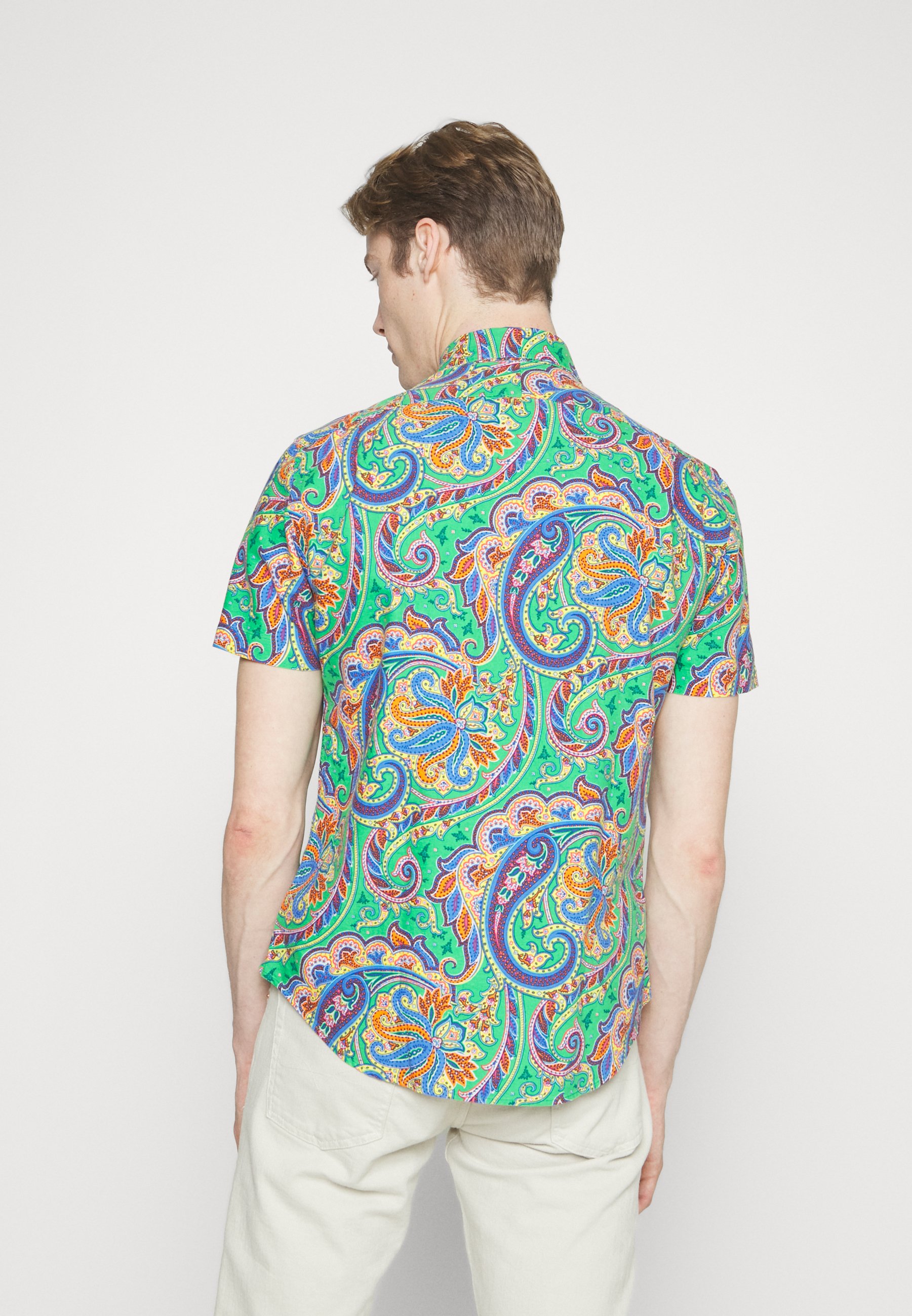 Polo Ralph Lauren SHORT SLEEVE SHIRT - Shirt - multicolor/multi-coloured