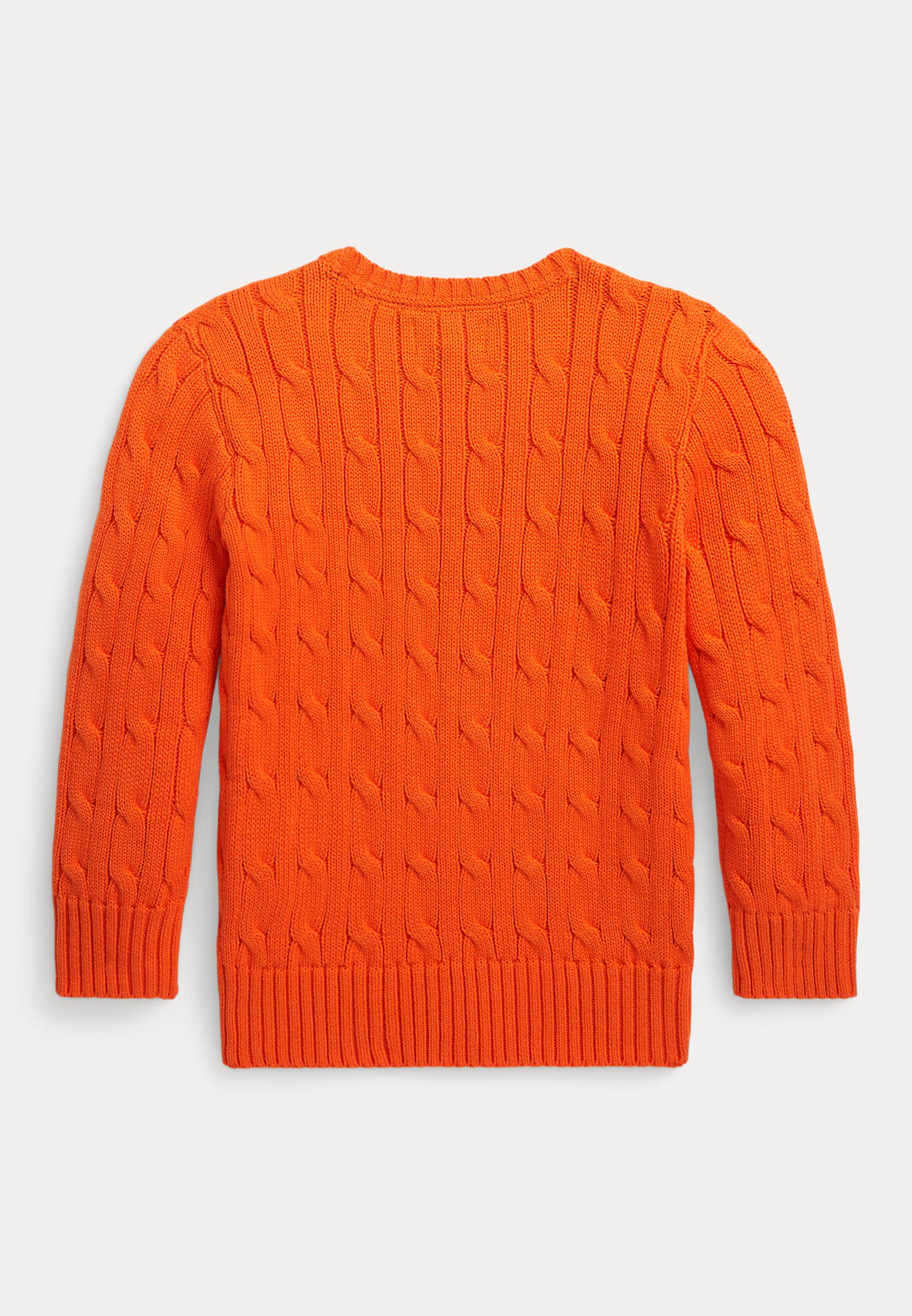 Polo Ralph Lauren CABLE  - Jumper - sailing orange/orange