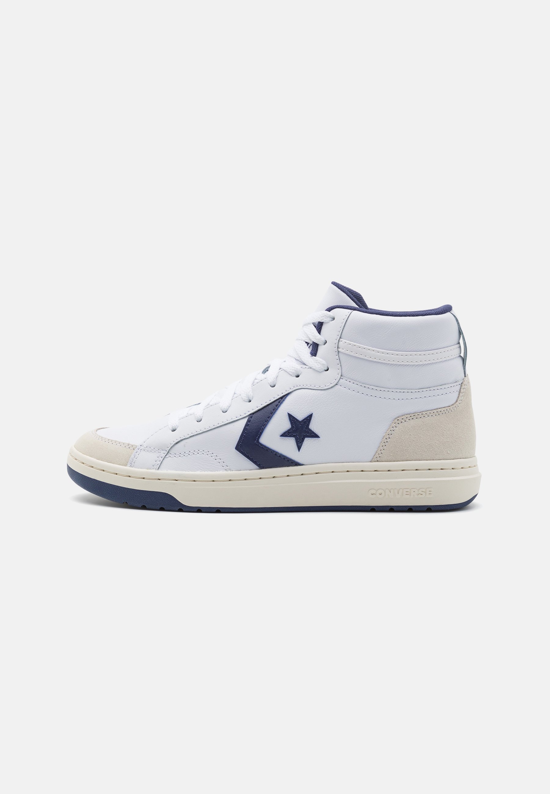 Converse PRO BLAZE V2 UNISEX - High-top trainers - white/uncharted waters/vaporous gray/white