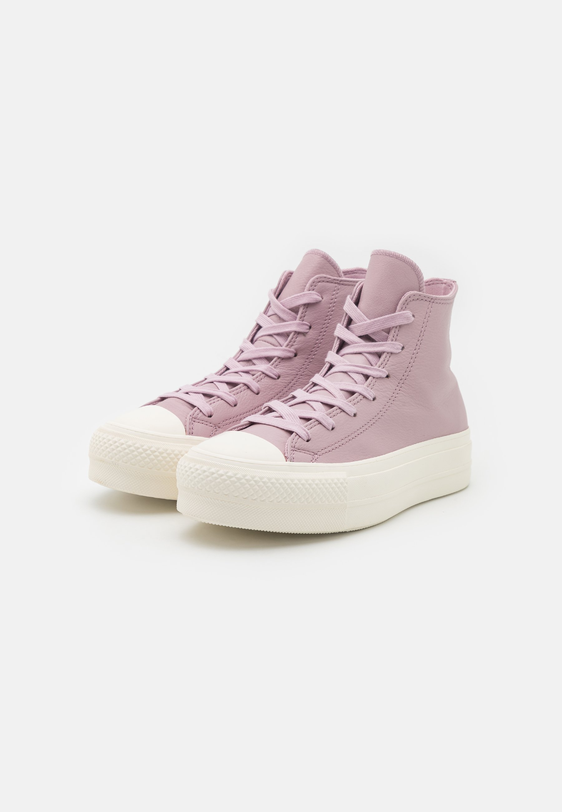 Converse CHUCK TAYLOR ALL STAR LIFT - High-top trainers - phantom violet/egret/silver/lilac