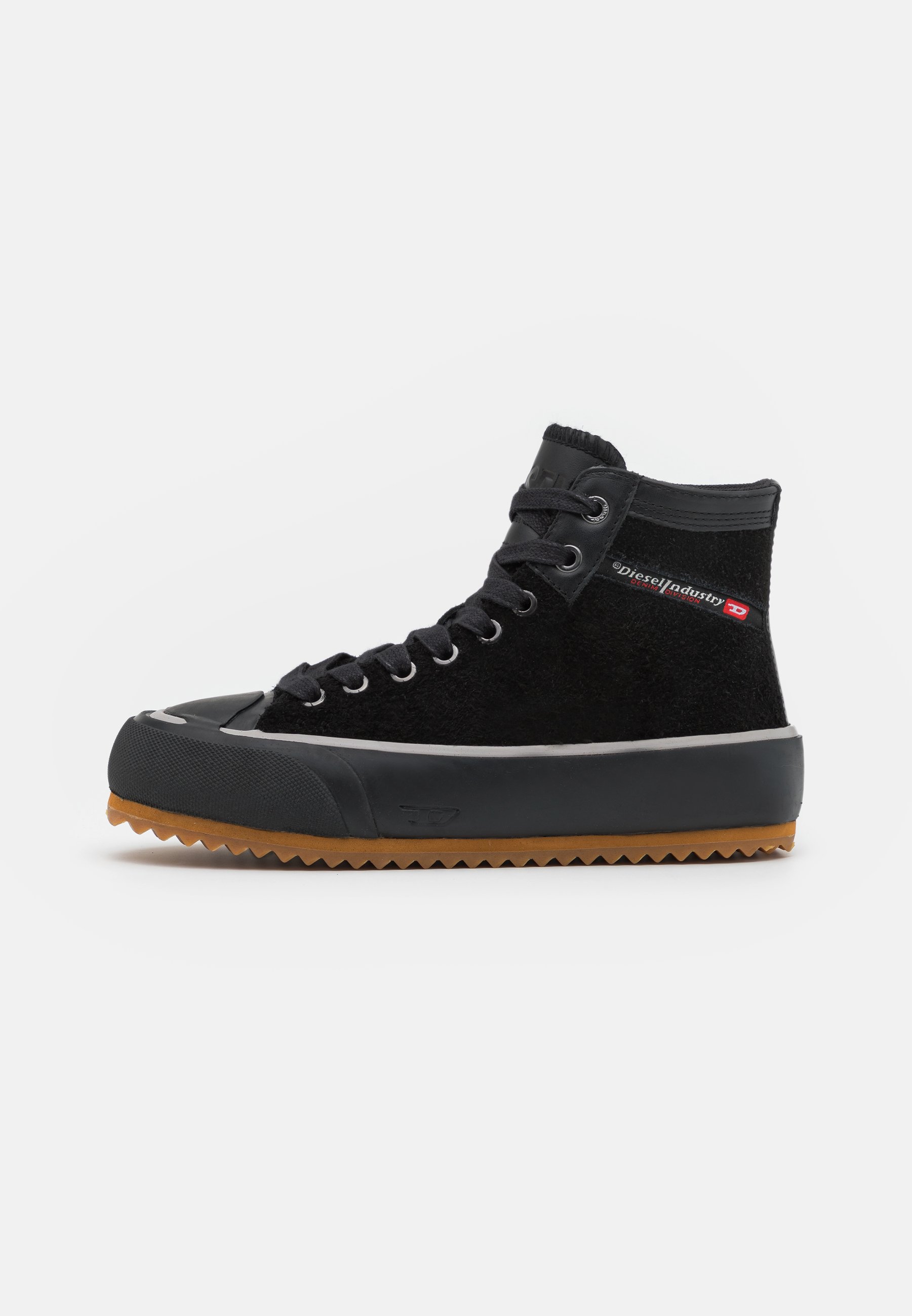 Diesel UNISEX - High-top trainers - black