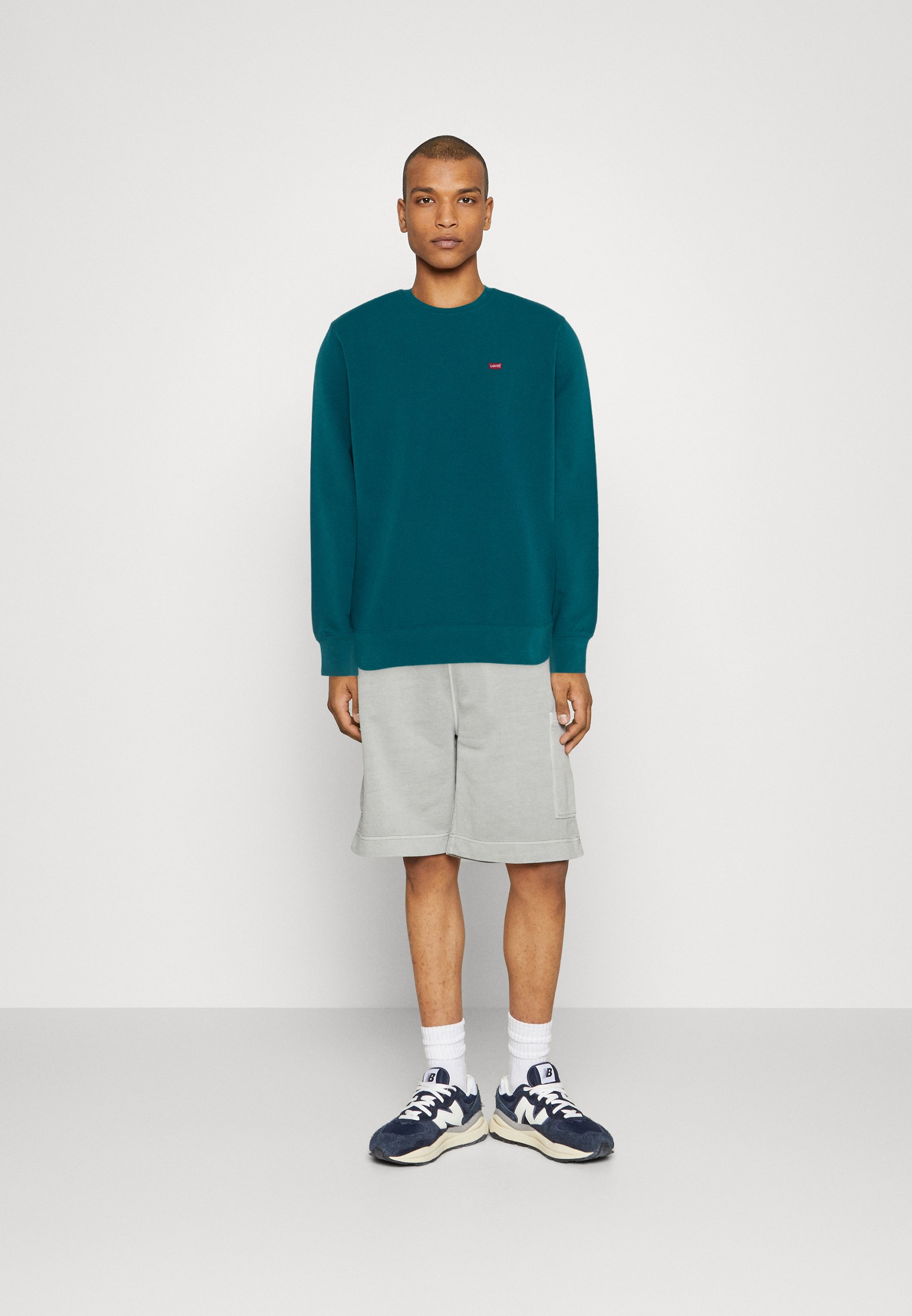 Levi's® NEW ORIGINAL CREW - Sweatshirt - ocean depths/blue
