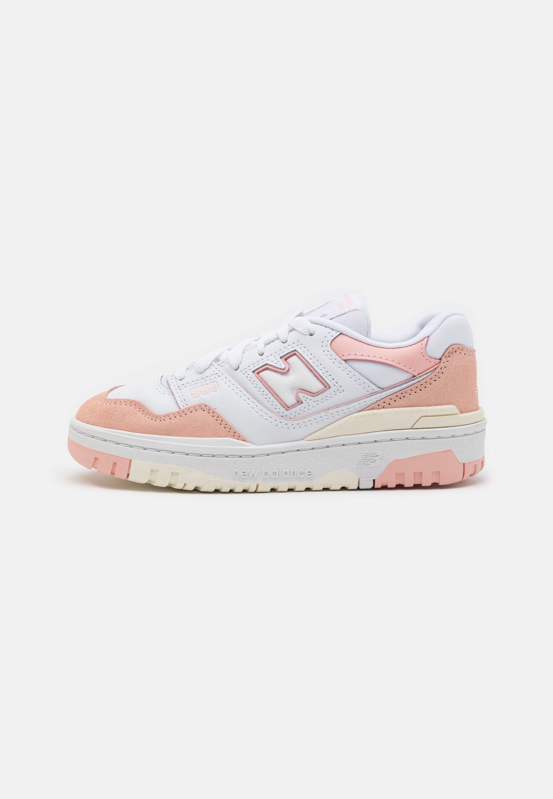 NB 550 UNISEX - Trainers - rosa/white/white